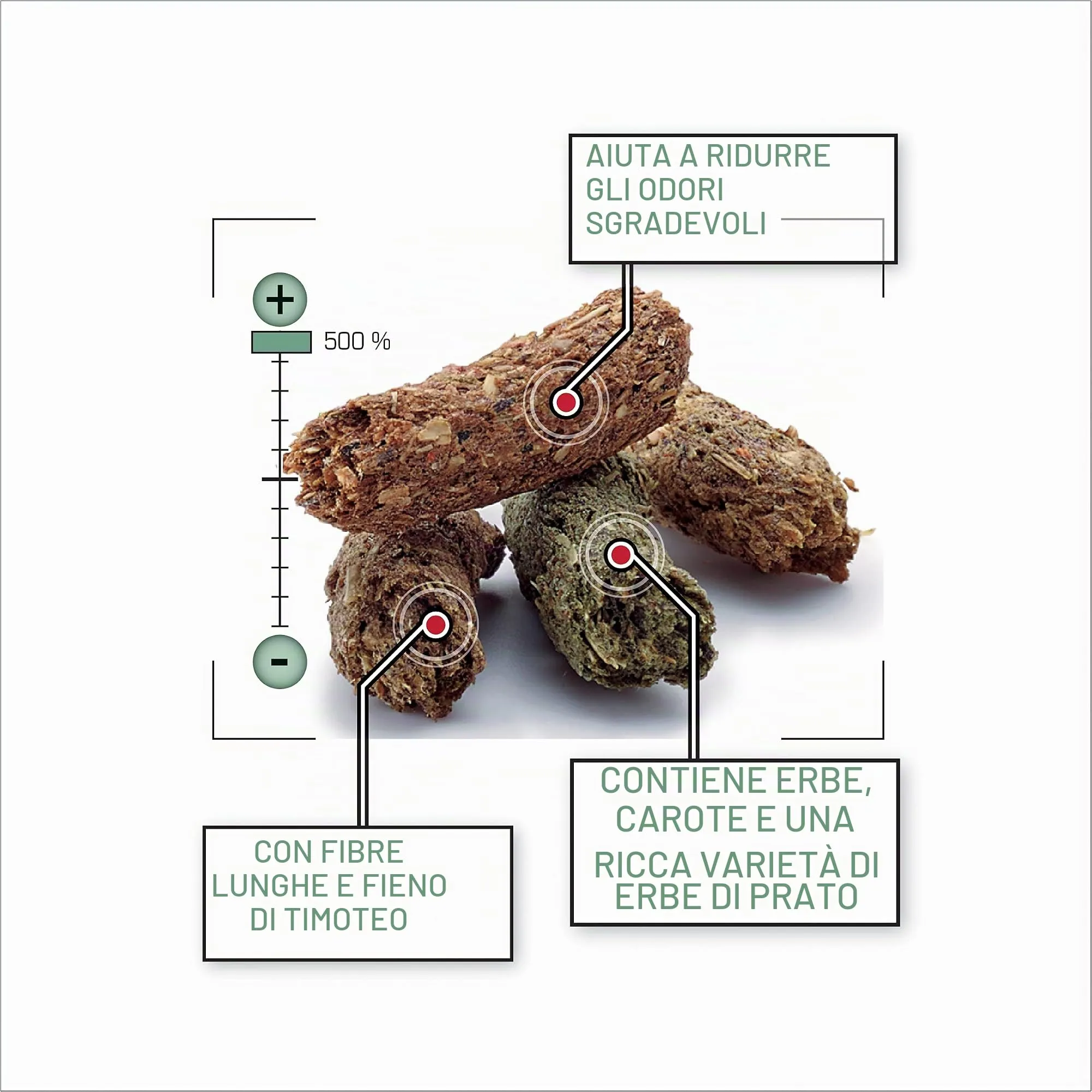VERSELE-LAGA - Complete Cuni Adult - Alimento completo estruso "tutto in uno" ricco di fibre per conigli (nani) - 8kg - immagine 3