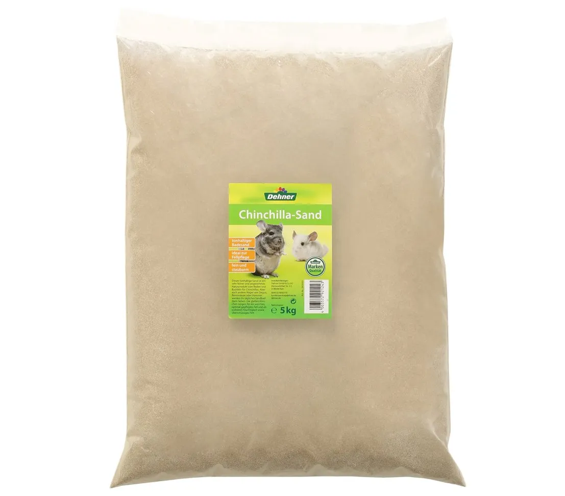 Dehner - Sabbia per cincillà, 5 kg - immagine 1