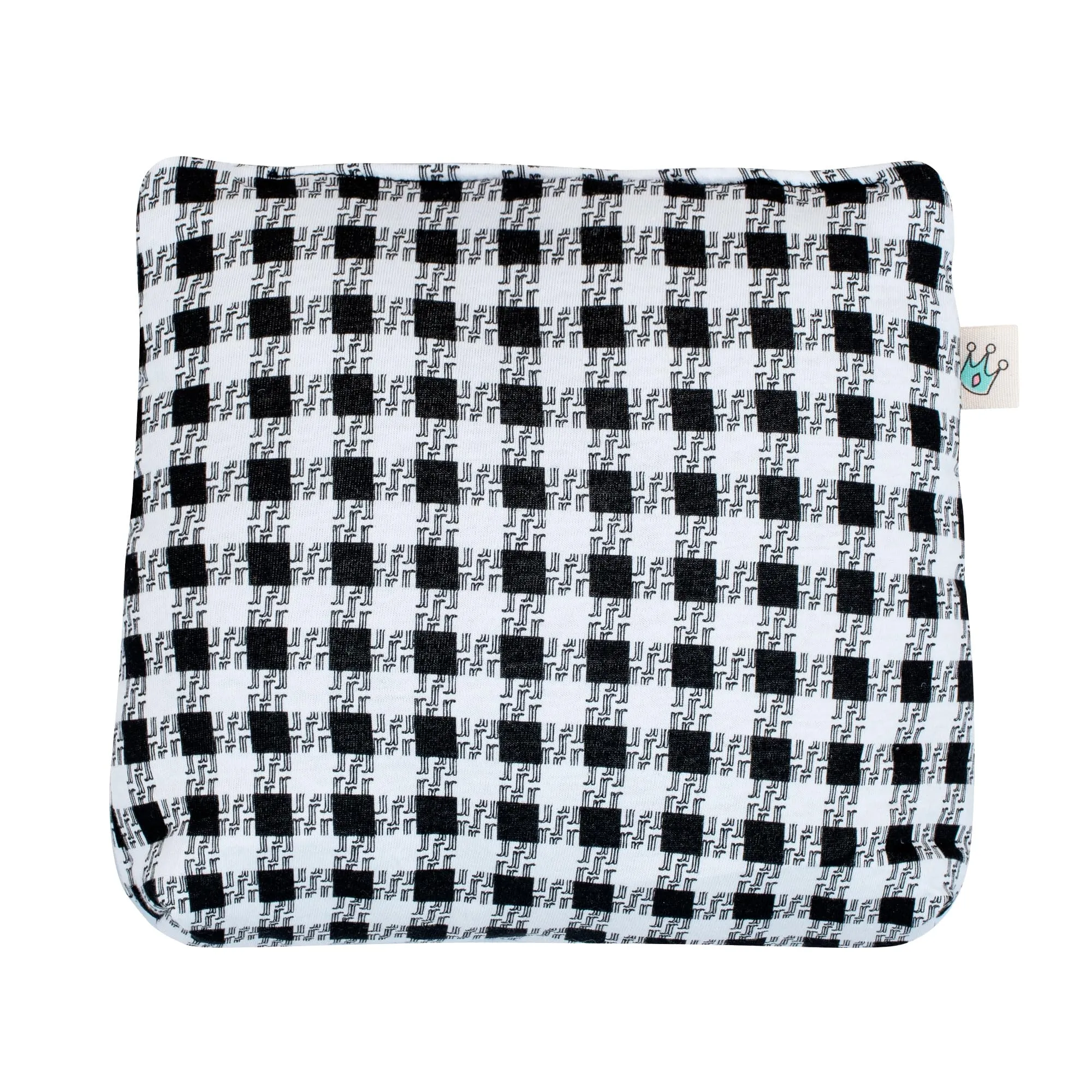 JYOKO KIDS Riduttore Antiallergico universale per Ovetto, Passeggino, Navicella 100% cotone per il sostegno de testa, corpo e schiena (Vichy, 3 Pezzi) - immagine 9