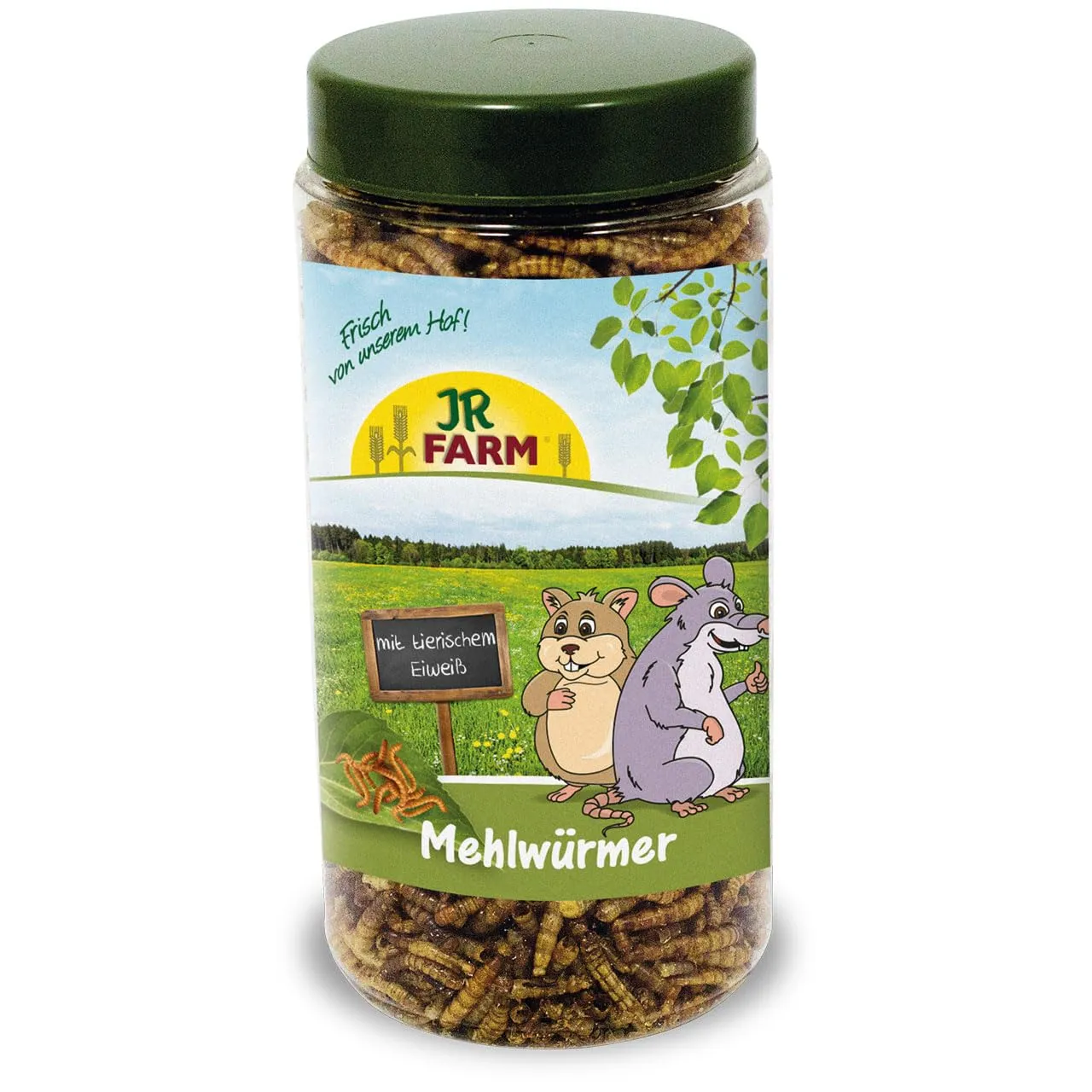 JR FARM Vermi di farina in scatola 70 g - immagine 1