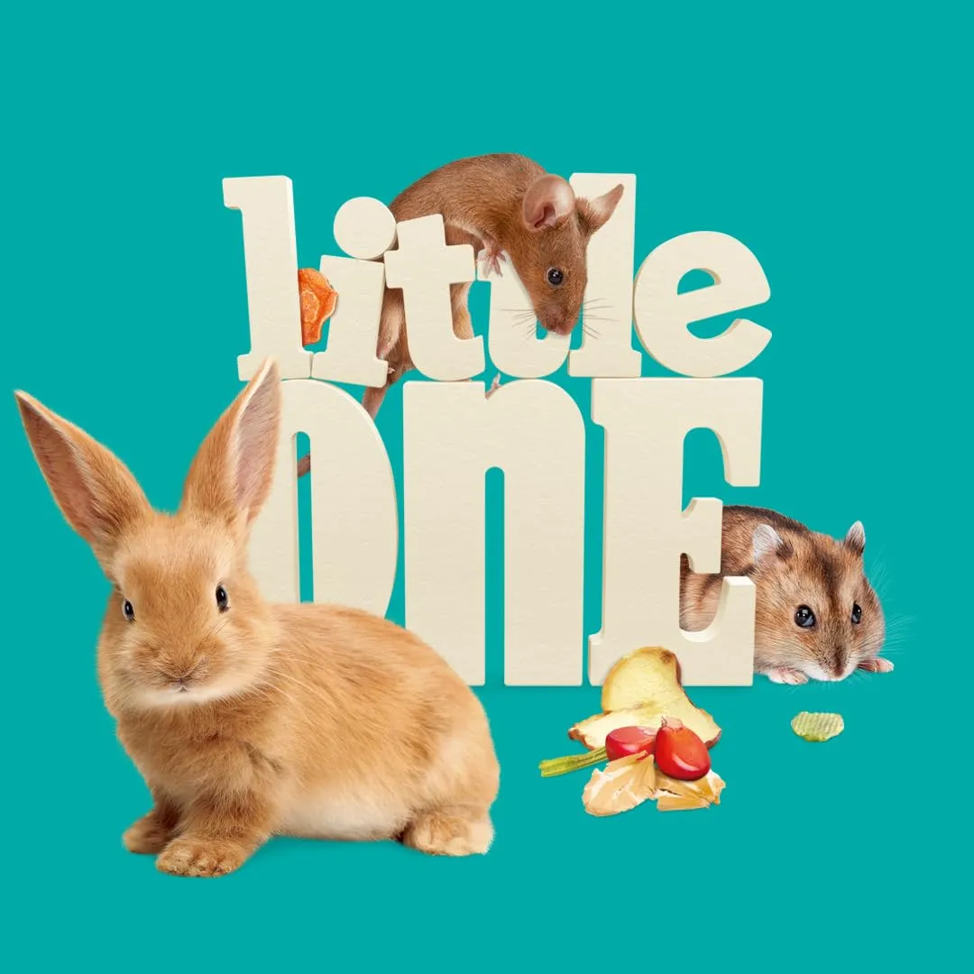 Little One Ratti | 900 g | Alimento completo per ratti | Per un supporto nutrizionale completo | Composizione bilanciata con grassi e proteine | Con grano saraceno e avena - immagine 3