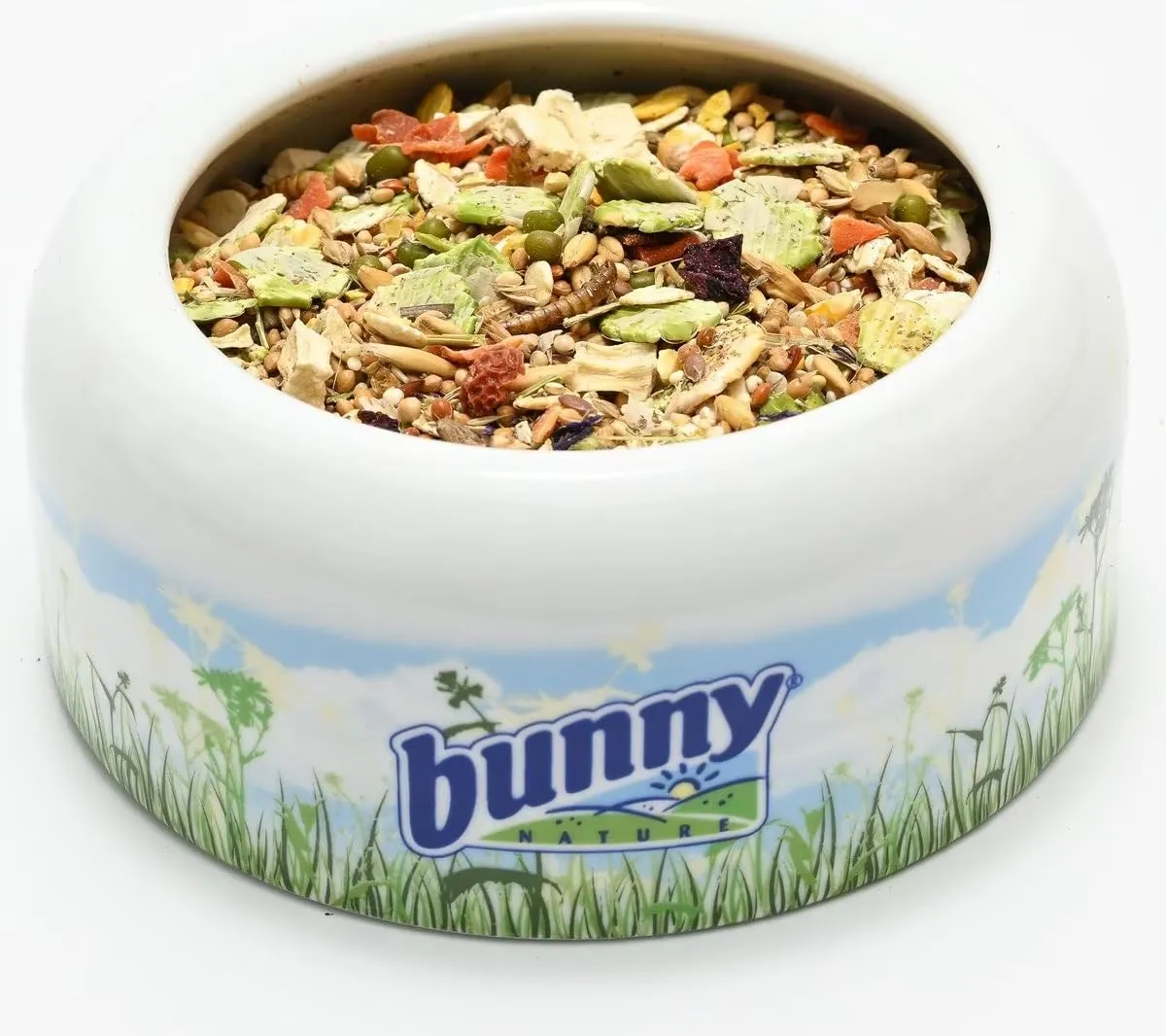 Bunny Nature HamsterDream Expert Hair & Skin – Cibo per criceti per capelli e pelle più sani – Piatto superalimento naturale con speciale miscela di cereali, verdure e vermi della farina – 0,5 kg - immagine 4