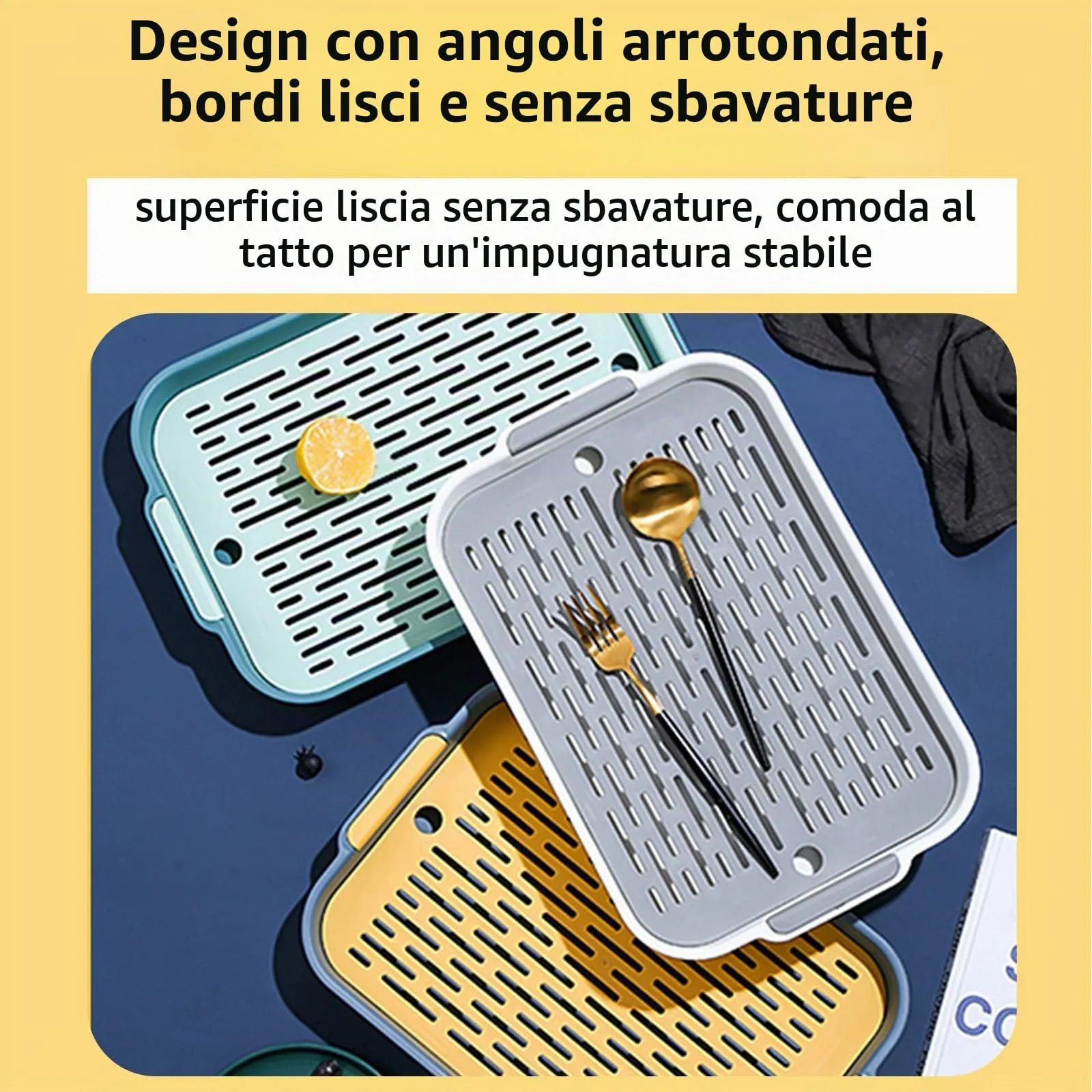 Lettiera per Coniglio Lettiera con Griglia Vassoio,Vasino per L'addestramento per Piccoli Animali,Furetto,Conigli (Bianco, S) - immagine 5