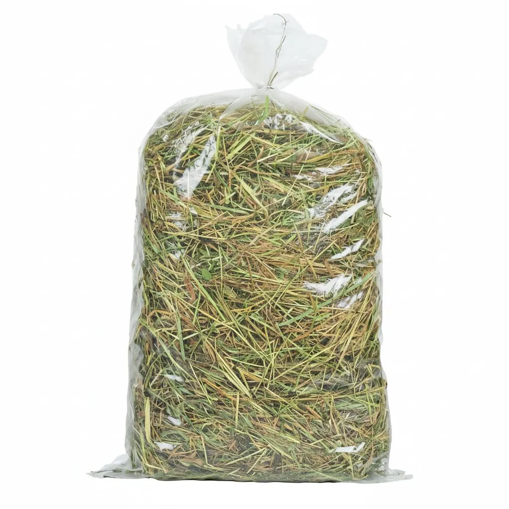 Fieno Naturale di Prato di Alta Montagna 5 kg - Made in Italy (Basilicata) | Per Conigli, Conigli Nani, Cavie, Cincillà e Roditori Erbivori | Senza Erba Medica, Ricco di Erbe Aromatiche - immagine 1