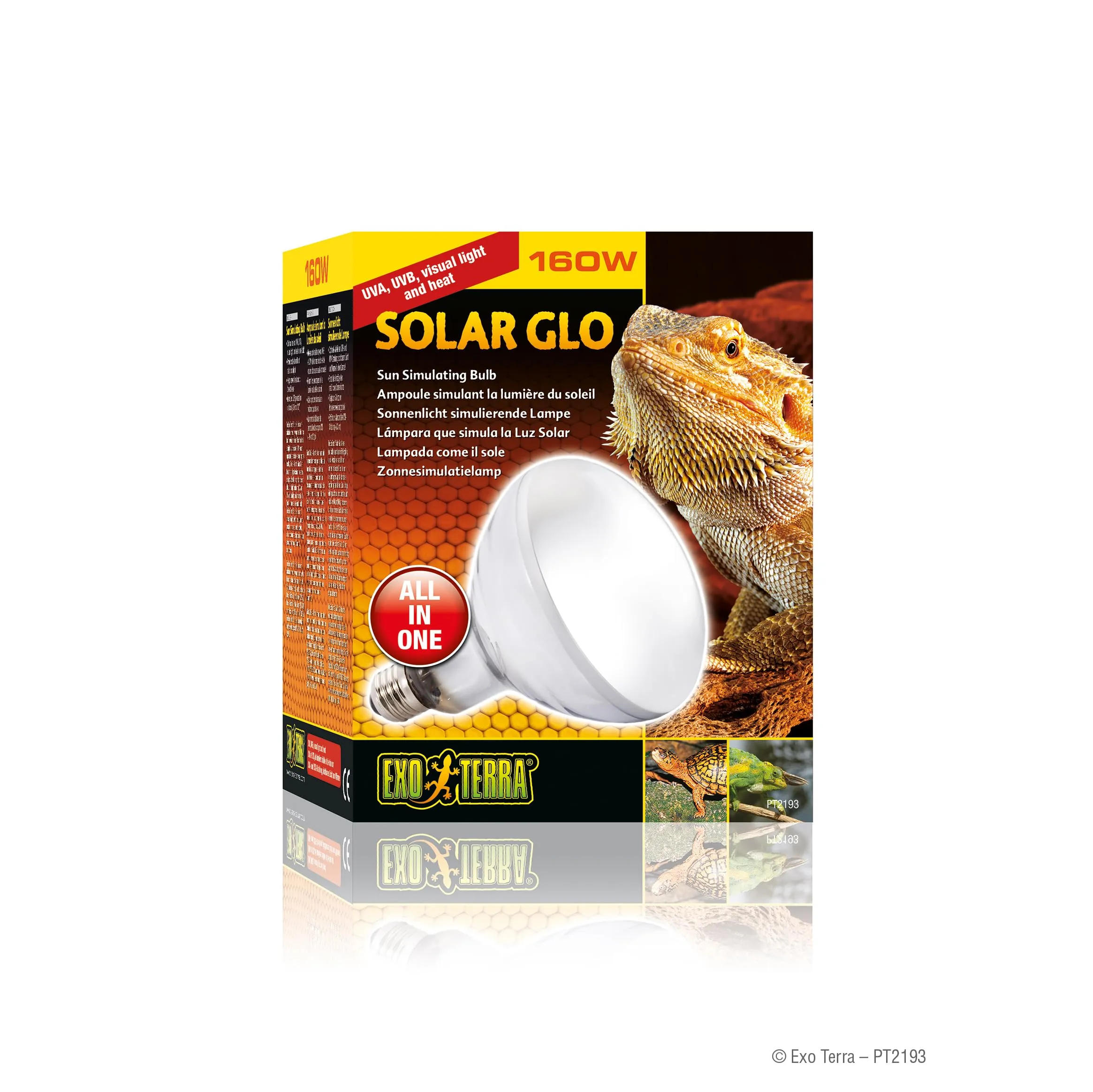 Exo Terra Ex Solar GLO W Watt 1 160 unità (Confezione da 1) - immagine 1