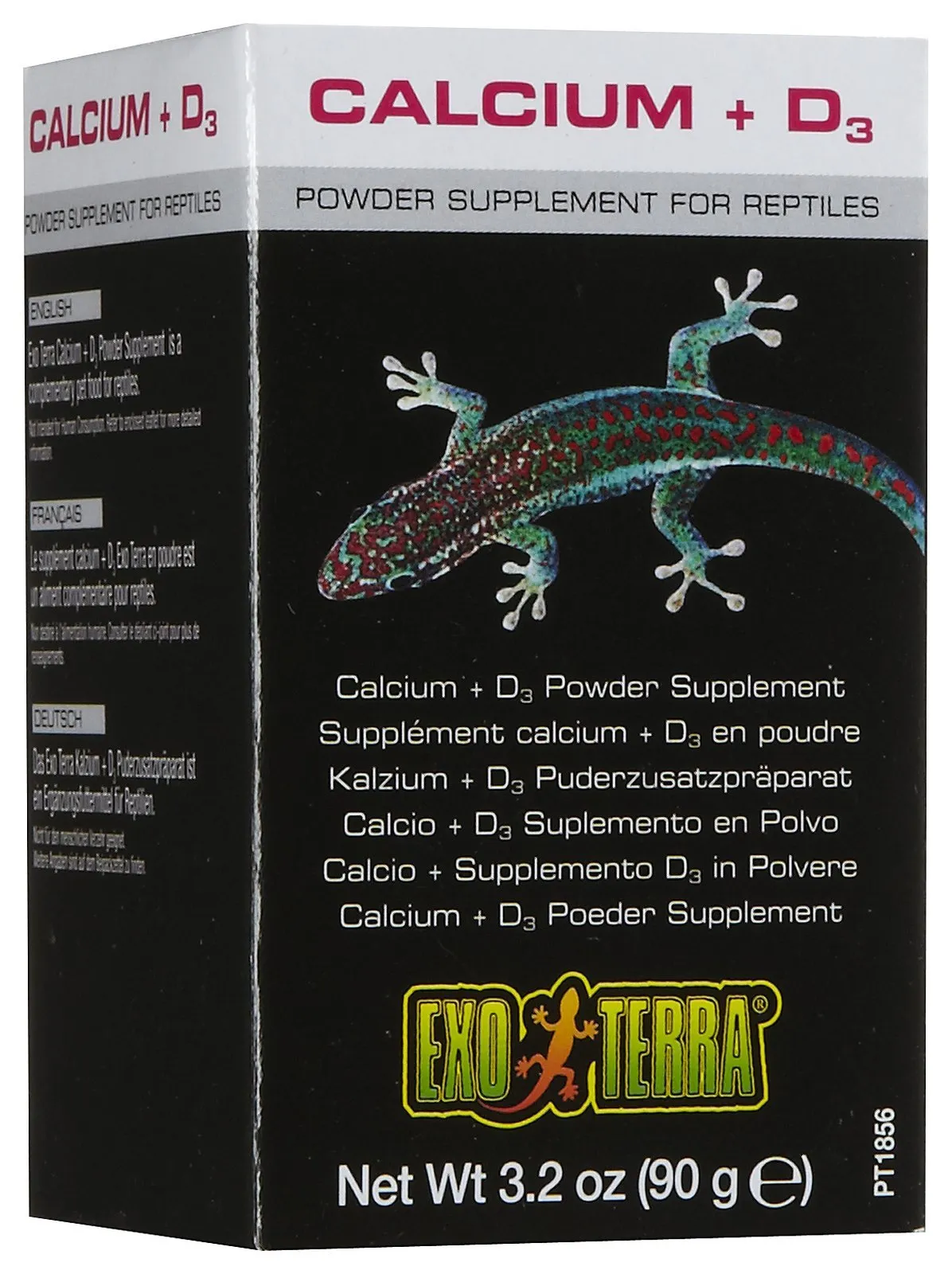 Exo Terra Rettile Calcium & D3 90 g (confezione da 1) - immagine 2