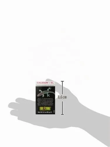 Exo Terra Rettile Calcium & D3 90 g (confezione da 1) - immagine 3
