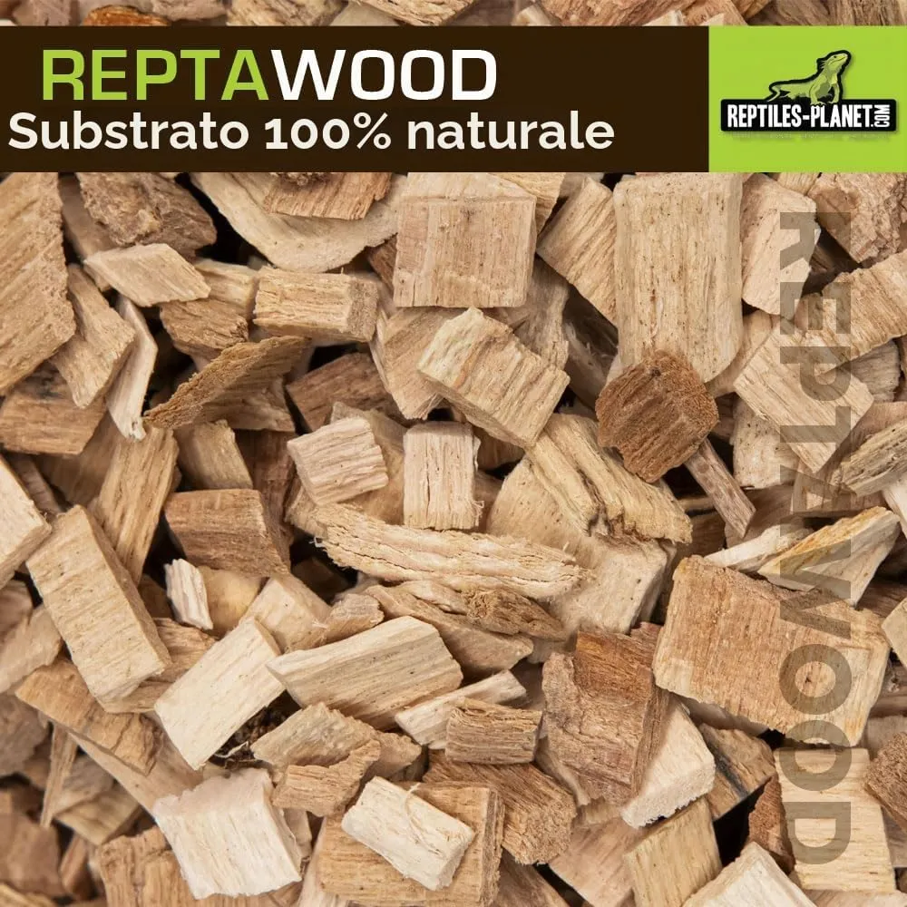 Reptiles Planet - Reptawood - Substrato per Terrario - Faggio - 6 Litri - immagine 2