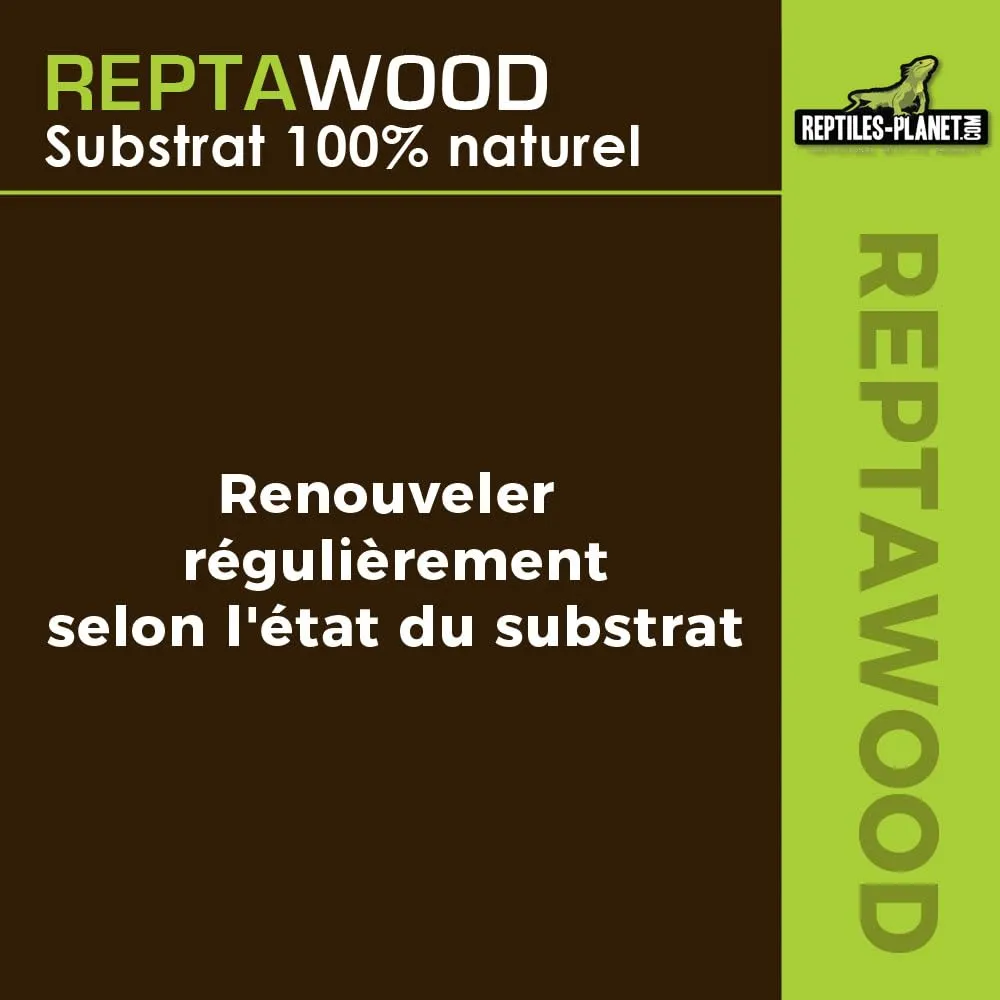 Reptiles Planet - Reptawood - Substrato per Terrario - Faggio - 6 Litri - immagine 5