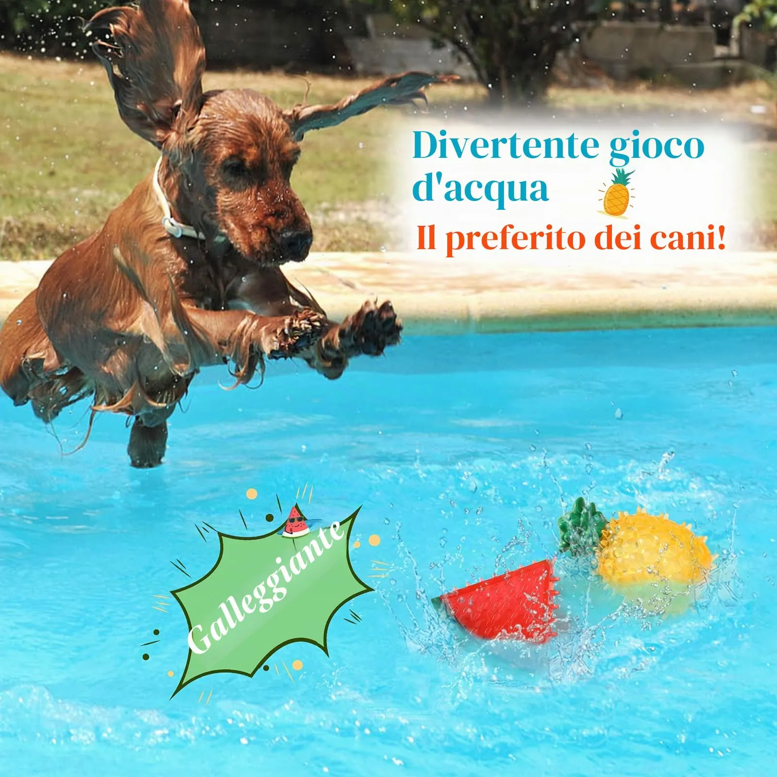 Pawaboo Giochi da masticare rinfrescanti per cani, confezione da 2 - immagine 2