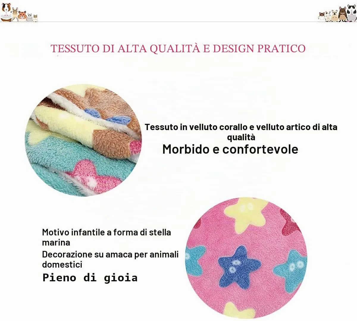 QeeHeng Amaca da Appendere per Piccoli Animali Domestici, Letto Oscillante a Doppio Strato per Furetto e Zucchero Aliante, Marrone - immagine 4