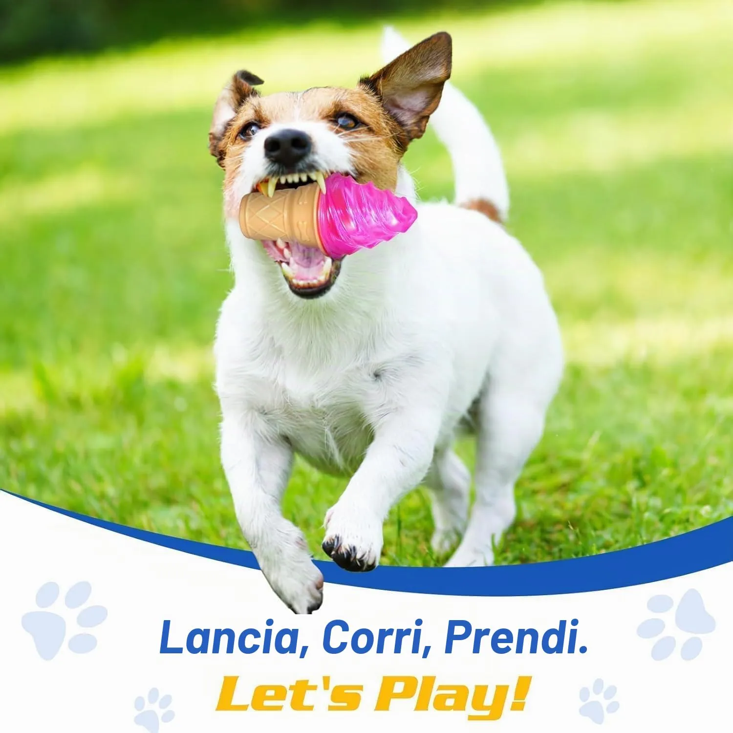 Giochi da masticare rinfrescanti per cani Pawaboo, confezione da 2 - immagine 7