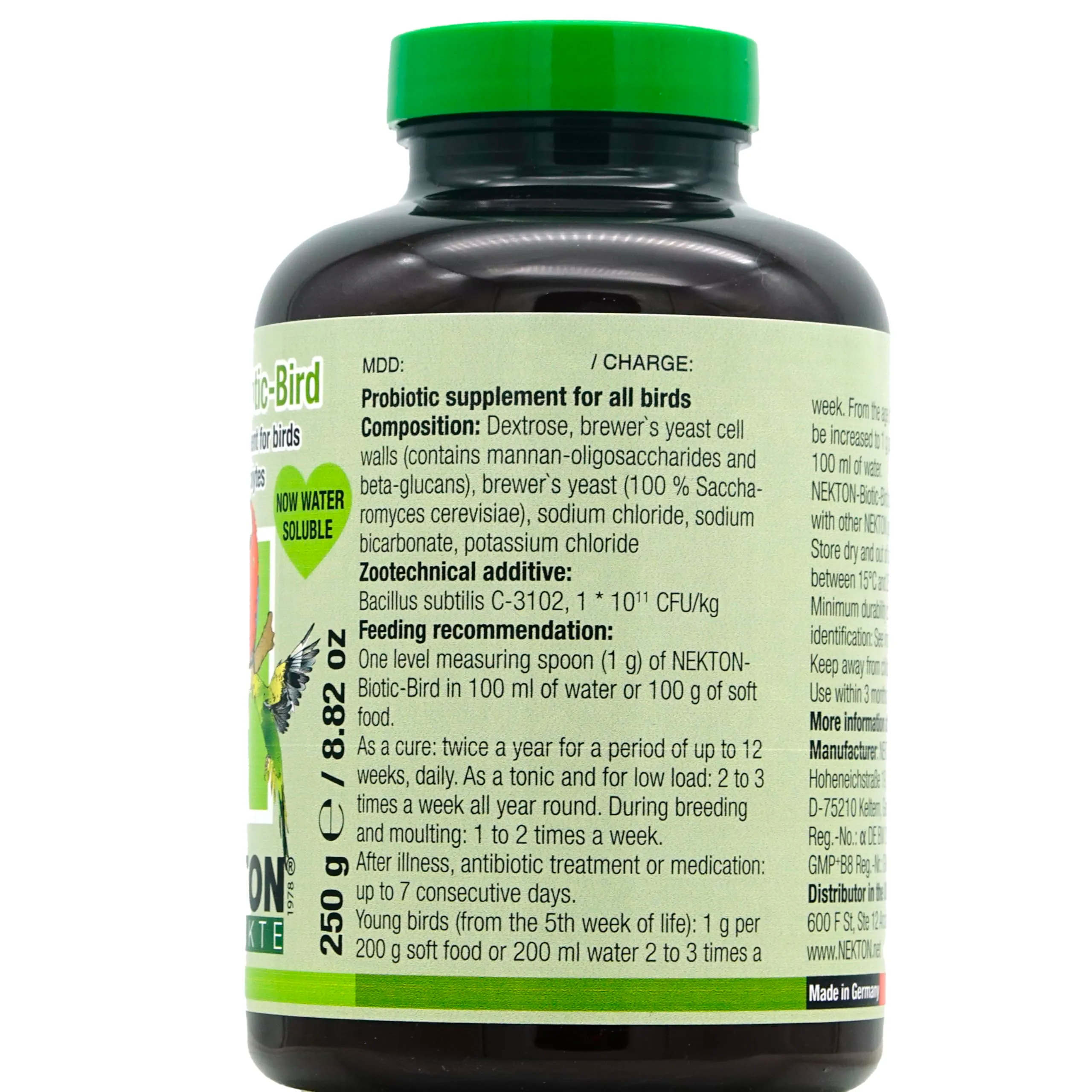 Nekton Biotic Bird, 1 unità (250 G) - immagine 2