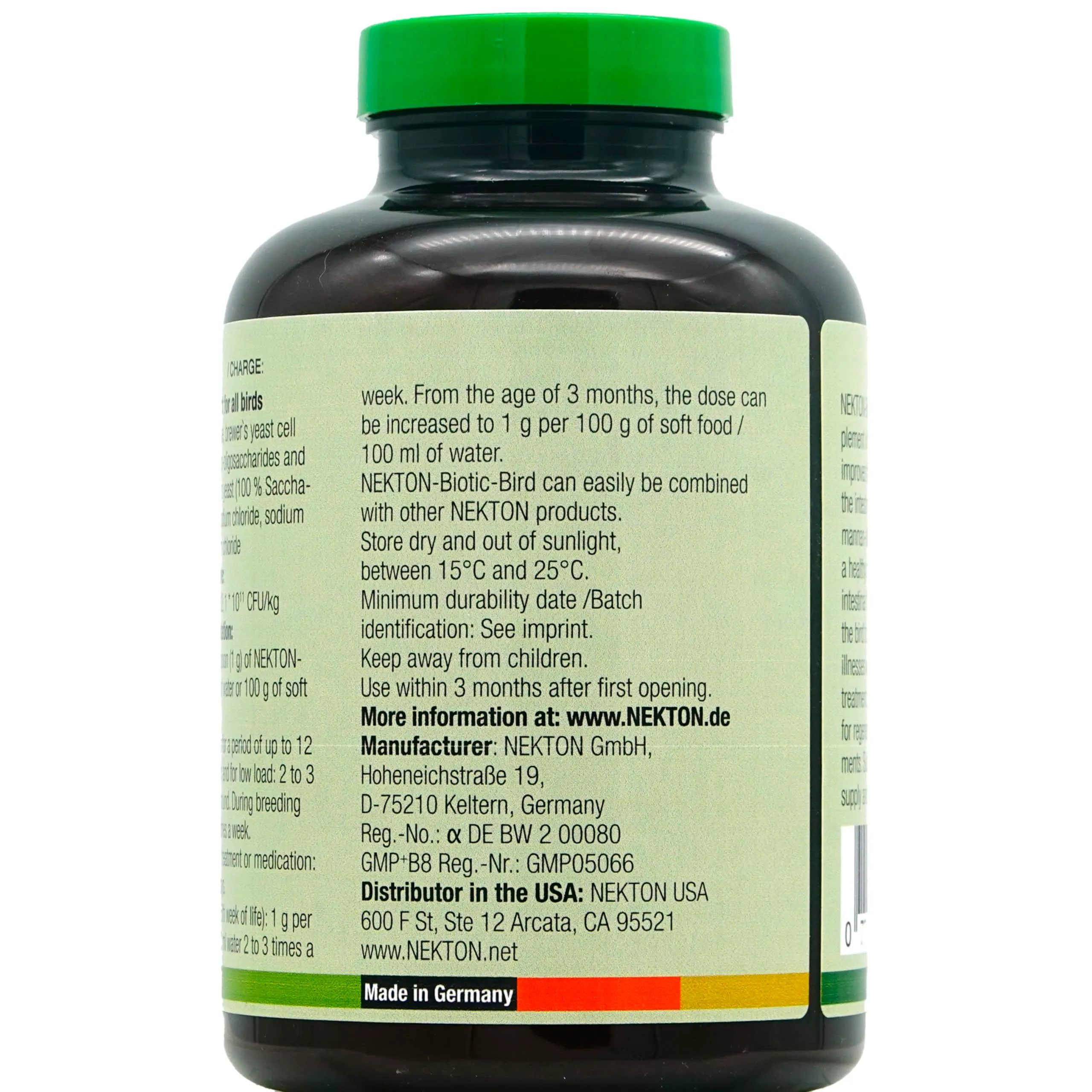 Nekton Biotic Bird, 1 unità (250 G) - immagine 3