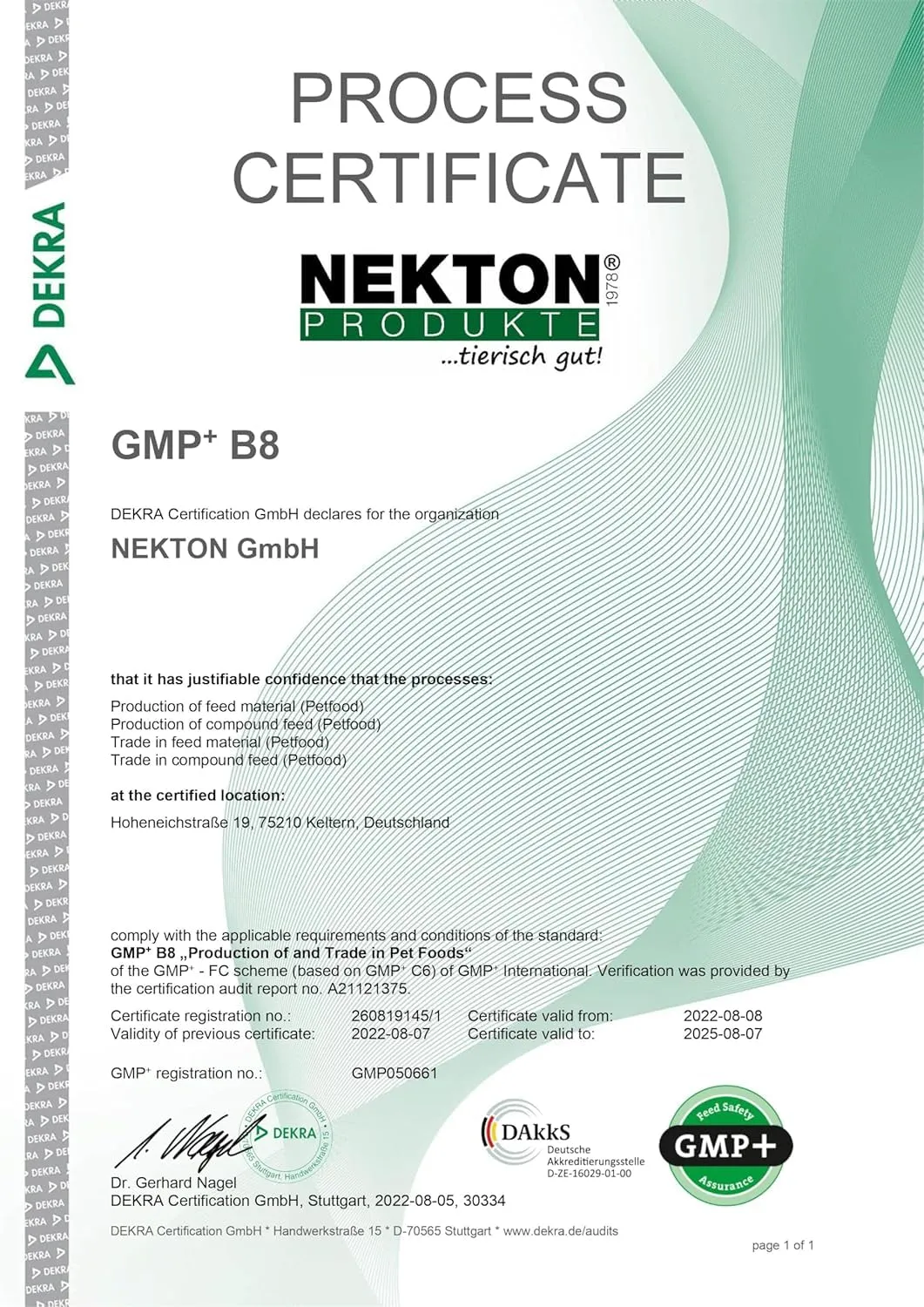 Nekton Biotic Bird, 1 unità (250 G) - immagine 6
