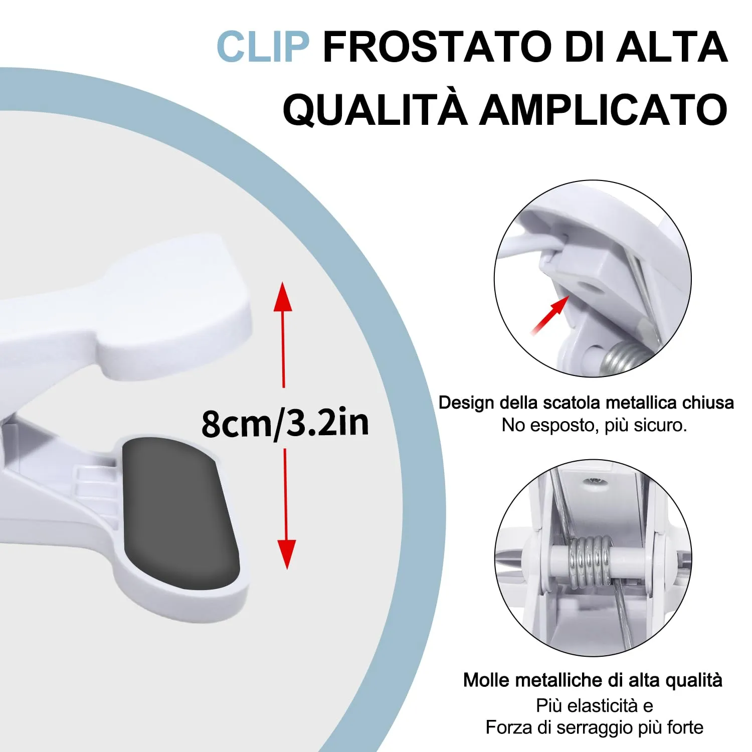 Lampada Rettili Riscaldante, Lampada UVA UVB per Tartarughe di Terra, Lampade Tartarughe Acqua con 240CM Cavo, Portalampada E27 Ceramica con 40CM Flessibile Collo di Cigno per Polli(Senza Lampadina) - immagine 4