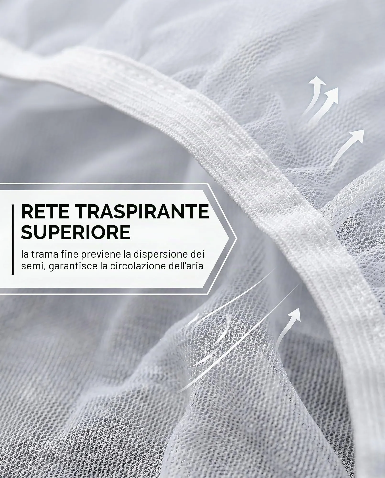 HAPZUR Rete per Gabbia Uccelli 2 PEZZI, Copertura Protettiva Regolabile in Nylon Anti-Sporco per Pappagalli, Raccoglitore Semi Universale per un Ambiente Pulito. - immagine 3