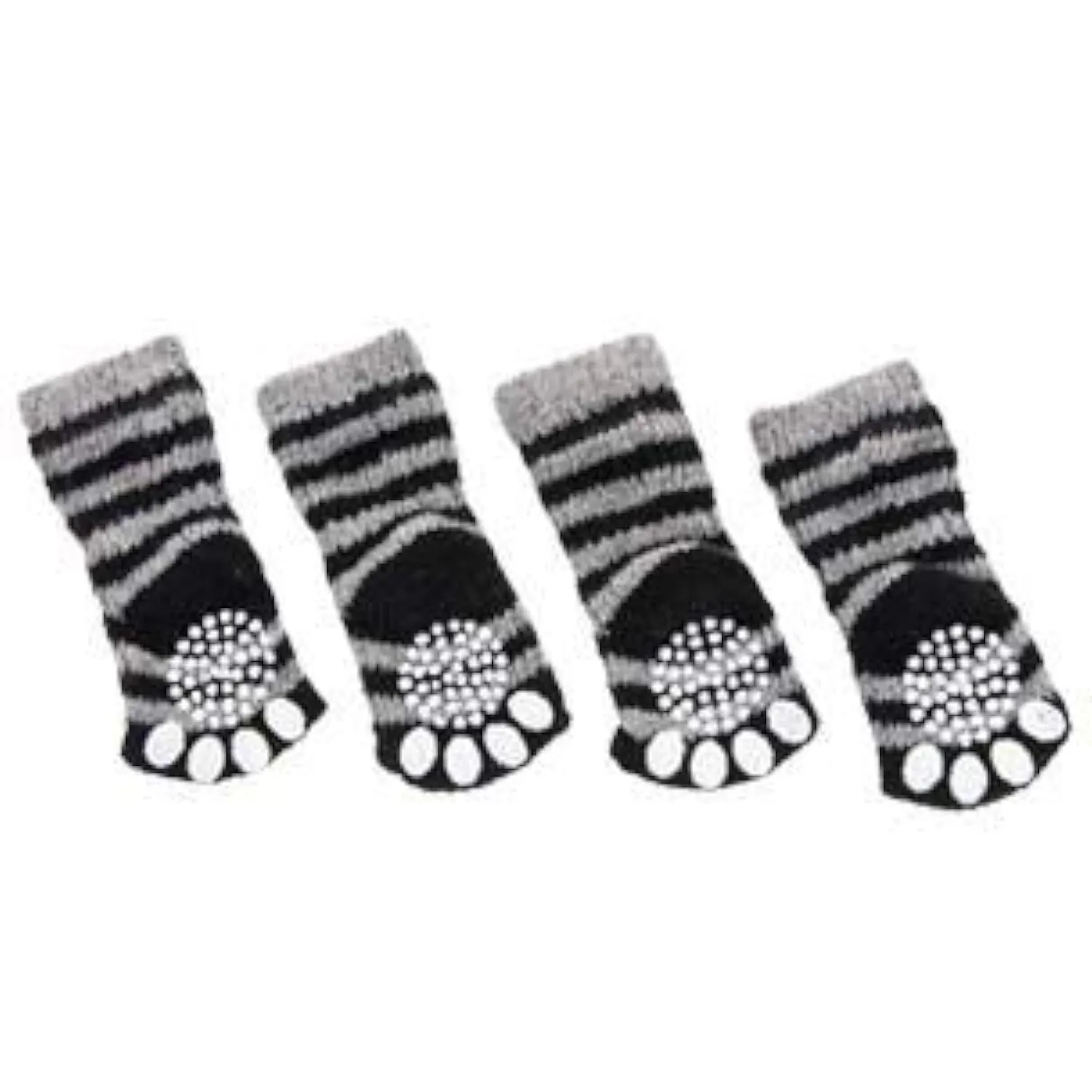 Flamingo Striped Pet Socks S - immagine 1