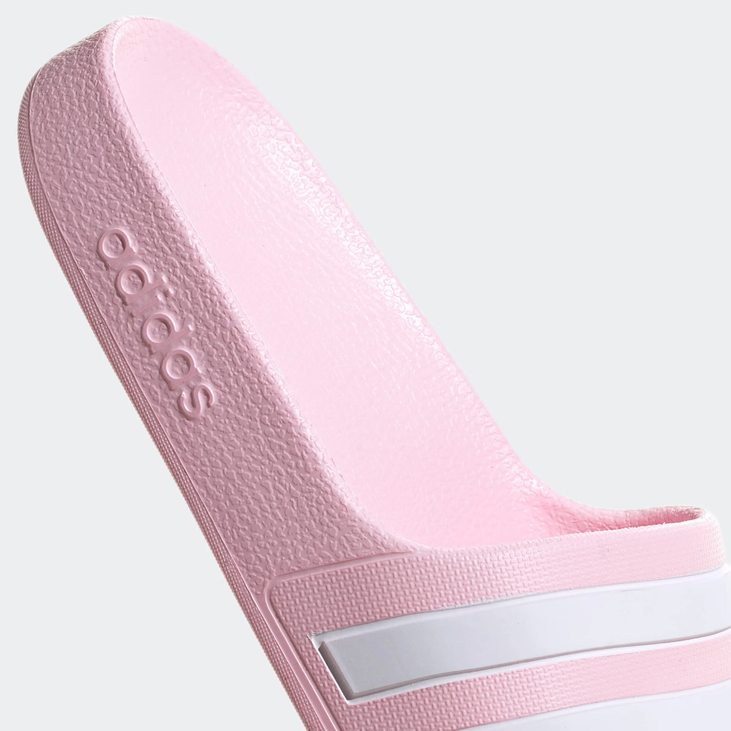 adidas Unisex - Bambini e ragazzi Adilette Aqua Slides Kids, Clear Pink/Cloud White/Clear Pink, 32 EU - immagine 4