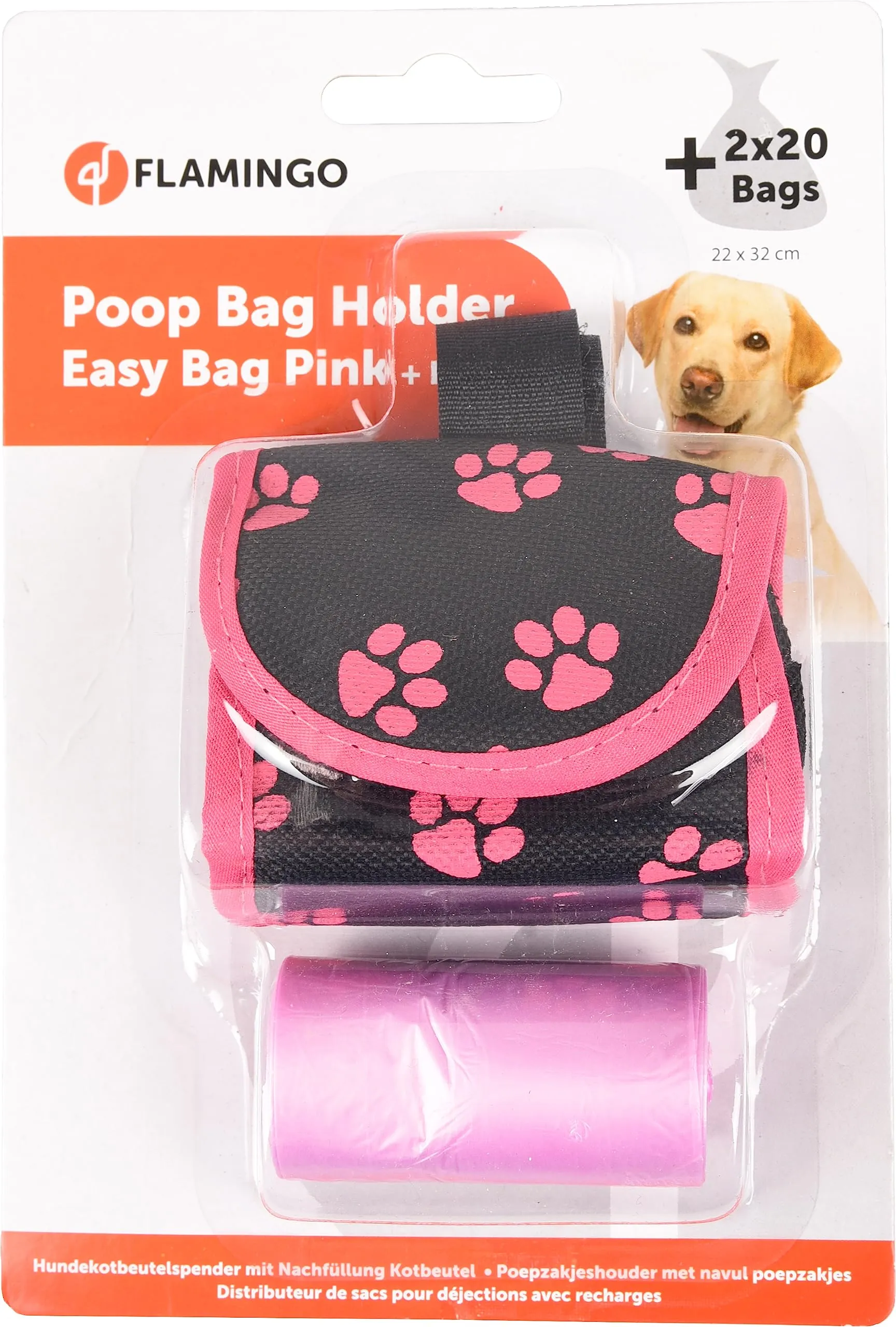 Flamingo Swifty Easy Bag ROSA-2x20 Sacchetti - immagine 2
