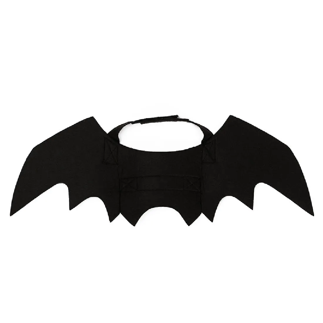 JTKREW Halloween Costume per Cane e Gatto - Costume da Gatto Pipistrello con Ali - Cosplay per Animali Domestici - immagine 1