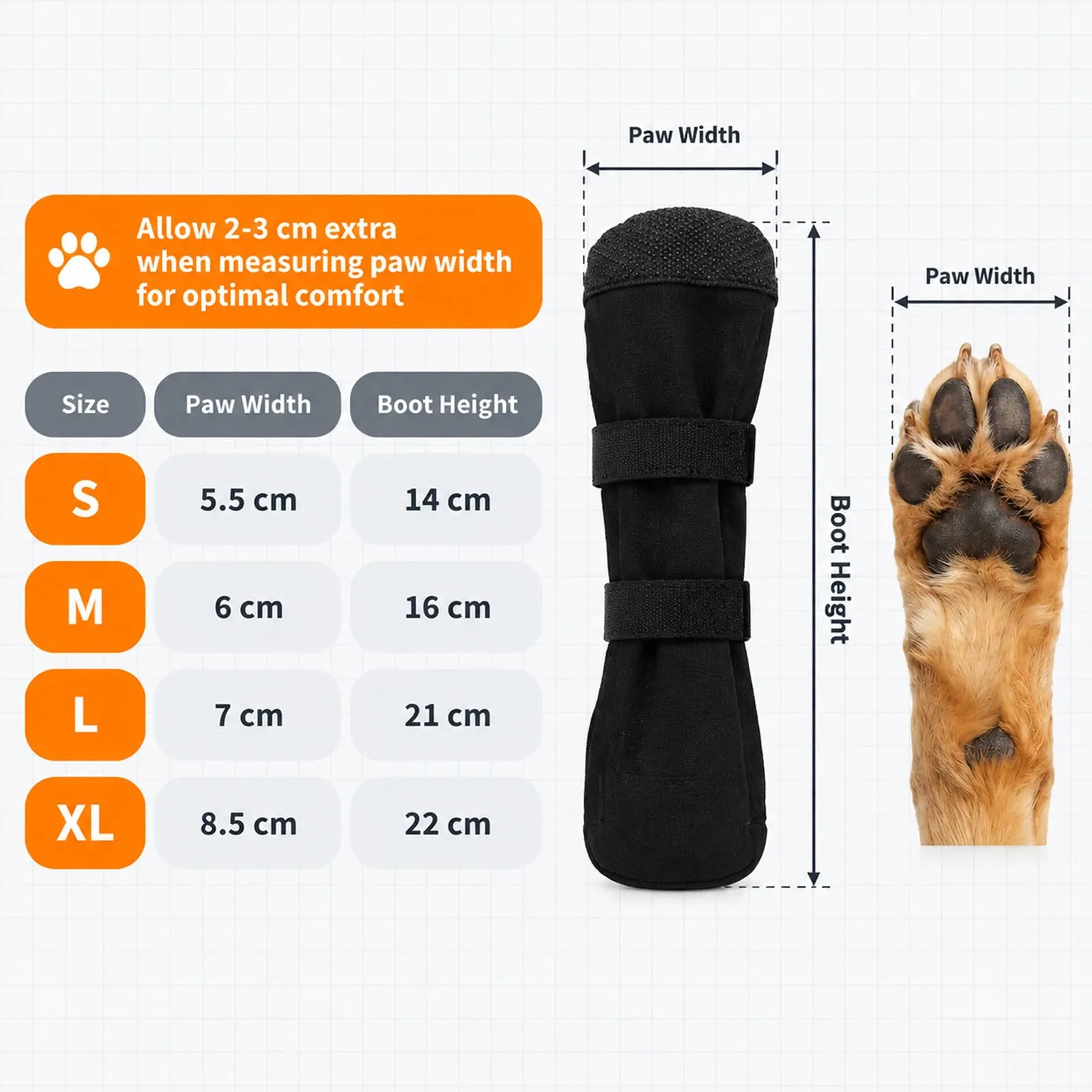 Scarpe per cani, protezione contro le perdite, antiscivolo, protezione - immagine 2