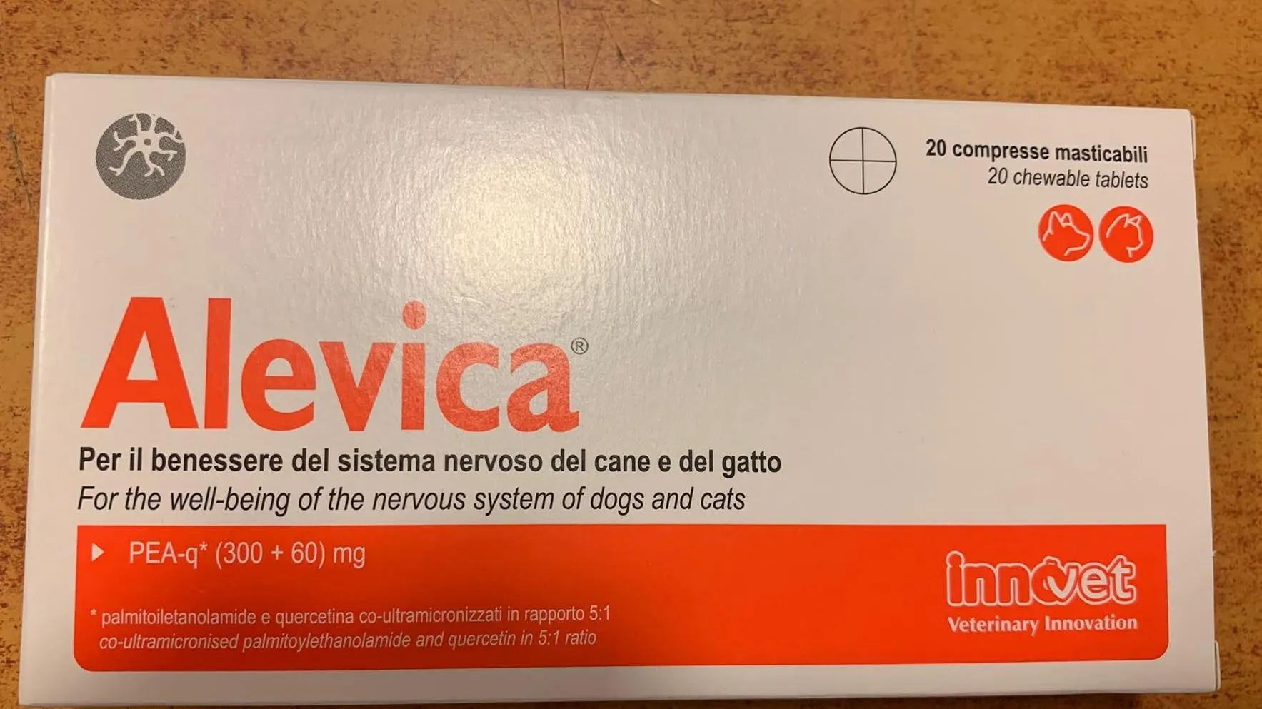 Innovet Italia Alevica 20 Compresse Masticabili - immagine 1