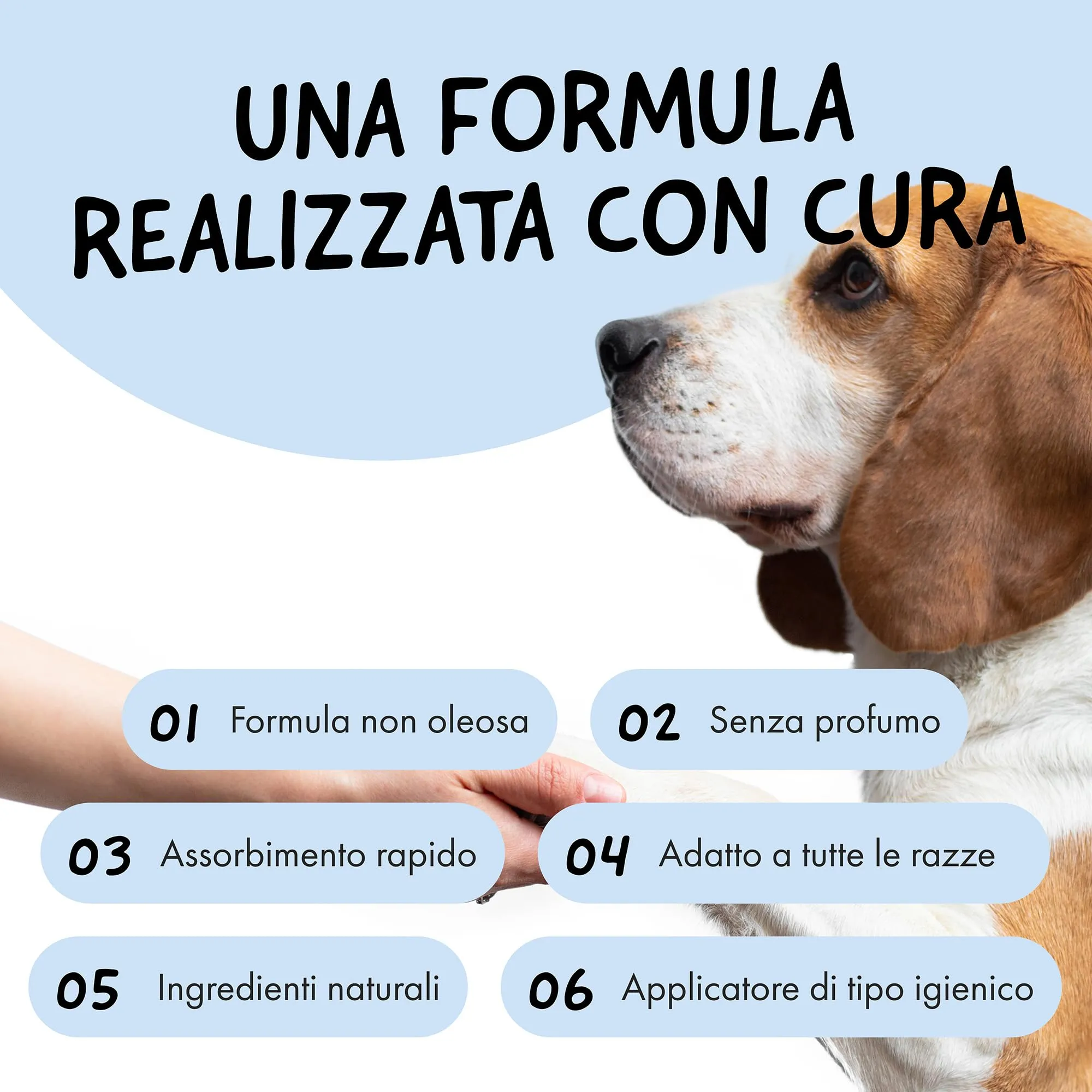Belly Crema Polpastrelli Cane, 100% Naturale, Protezione Asfalto Caldo, 50g - immagine 4