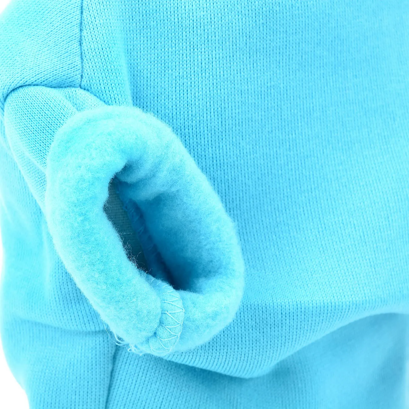 SMALLLEE_LUCKY_STORE Simpatico cartone animato cucciolo felpa in pile pullover maglioni per cani di piccola taglia media gatto Yorkie Chihuahua gattino caldo autunno inverno vestiti, blu, XXL - immagine 8