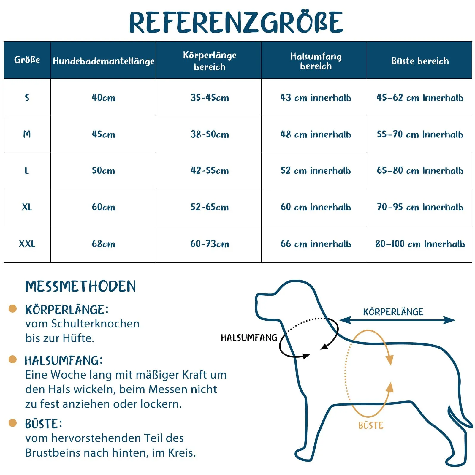 BASVII Accappatoio per cani in microfibra, accappatoio per cani di taglia media e piccola ad asciugatura rapida con velcro e banda retrattile regolabile taglia (XXL) - immagine 5