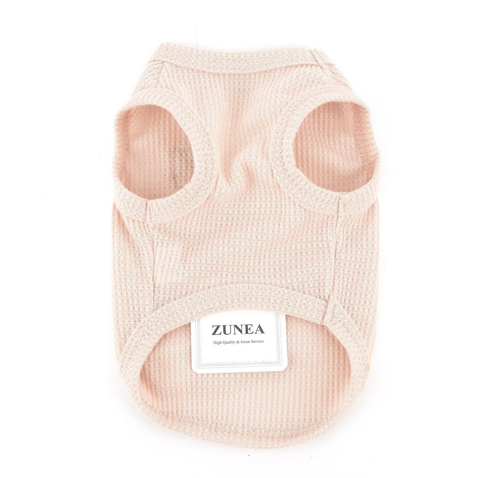 Zunea - Maglietta per cani di taglia piccola, in morbido cotone, estiva, vestito basic per cani, grazioso top per cani, in tessuto traspirante, per cani femmina, maschio, chihuahua, yorkie, gatti - immagine 6