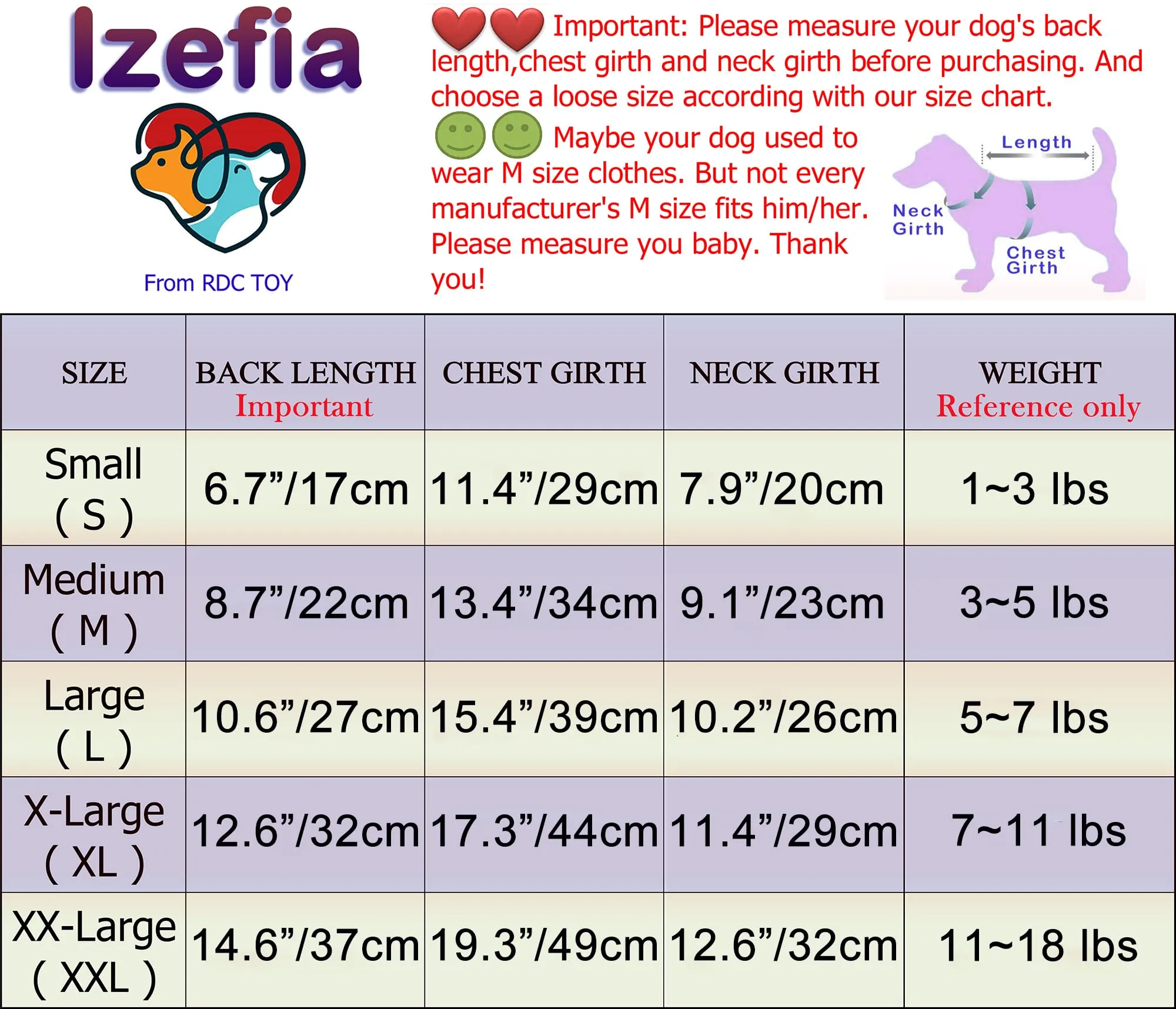Izefia Cappotto del Cane Antivento Giacca Fredda 4 Gambe Tuta Calda Invernale Vestiti Spessi Della Neve Cotone Cappotto del Cane per Il Piccolo Gatto Medio - immagine 2