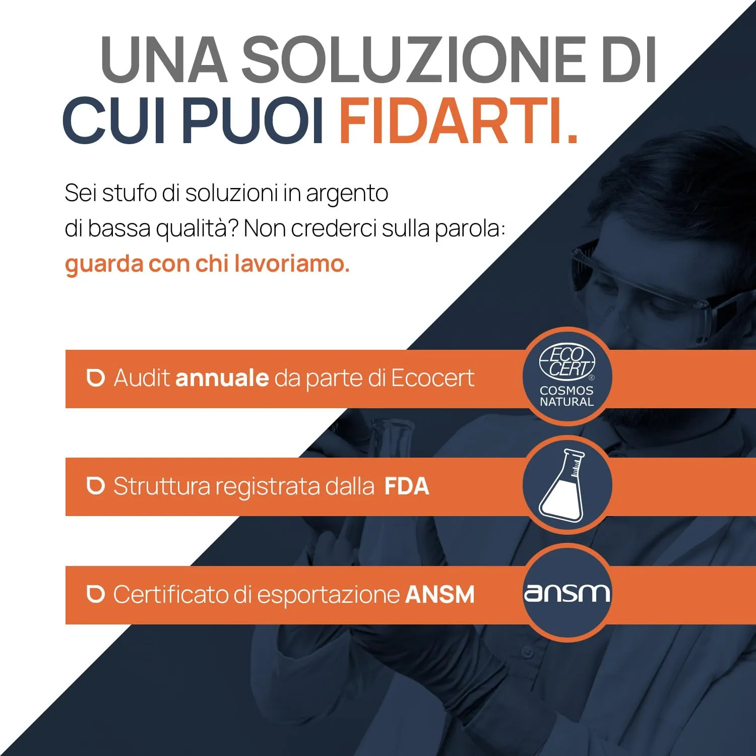 Argento colloidale, 40 PPM, 1 litro, acqua d'argento di alta qualità, più forte di 25 ppm, per uomo, cane e gatto, carbonio neutro, 100% naturale con 2 ingredienti - immagine 3