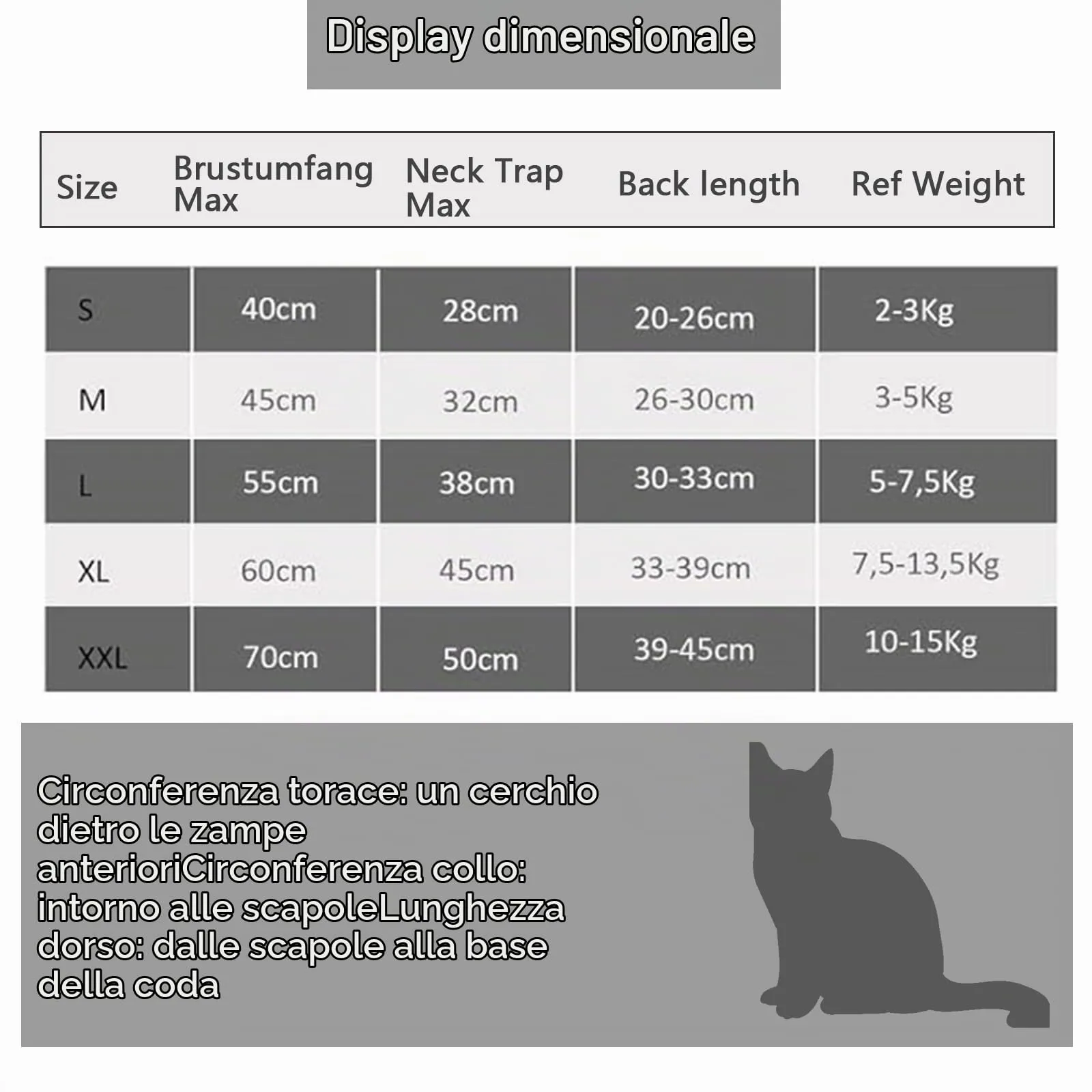 Shengxi Maglioncino Cane T-shirt in Cotone a Righe Per Cani Estivo Traspirante Maglietta con Maniche Magliette Morbido Elasticizzata per Chihuahua Bulldog Piccola Gatti (S) - immagine 5