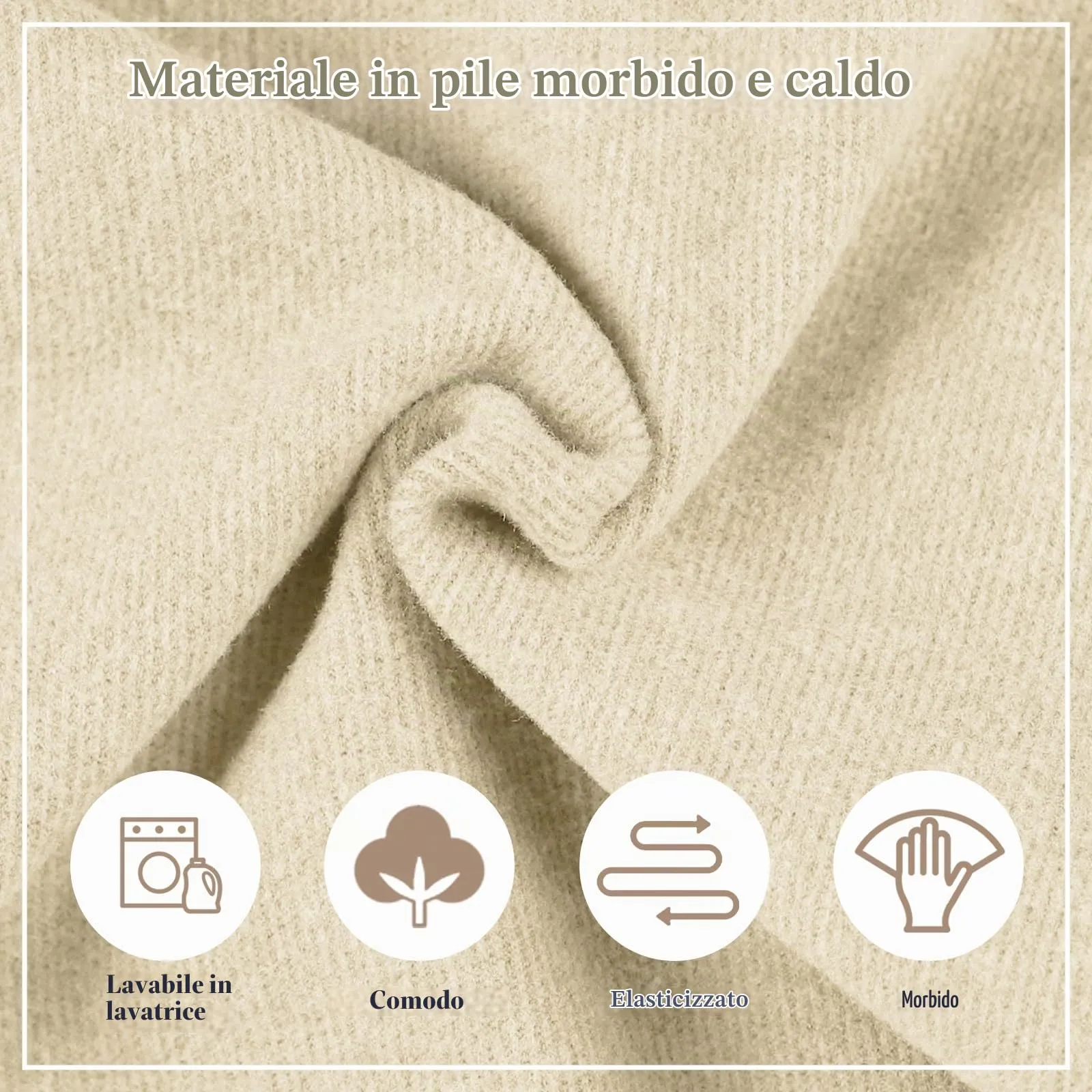 Yaopelky Felpa per cani di taglia piccola e media, calda maglietta per animali domestici, con stampa a cuore, per gatti, cuccioli, felpe per orsacchiotto, chihuahua schnauzer (beige, M) - immagine 2