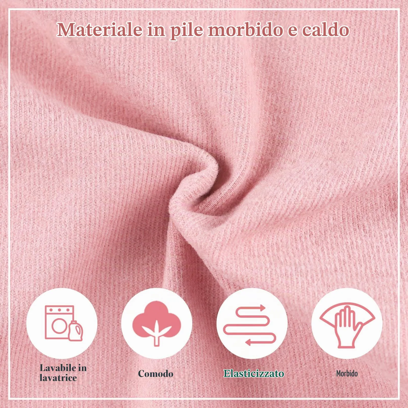 Yaopelky Felpa per cani di taglia piccola e media, calda maglietta per animali domestici, con stampa a cuore, per gatti, cuccioli, felpe per orsacchiotto, chihuahua schnauzer (rosa, M) - immagine 2