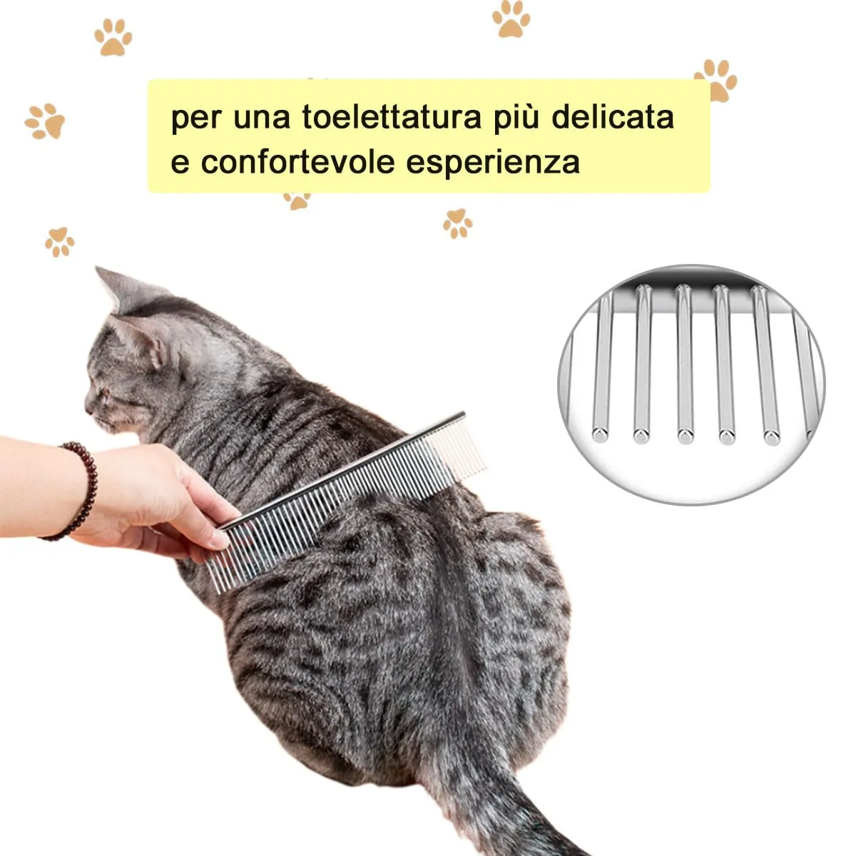 CUEMOON Collare per Gatti e Cani, Morbido Anti Morso Collare Protettivo per Animali Domestici Dopo l'Intervento Chirurgico - immagine 4