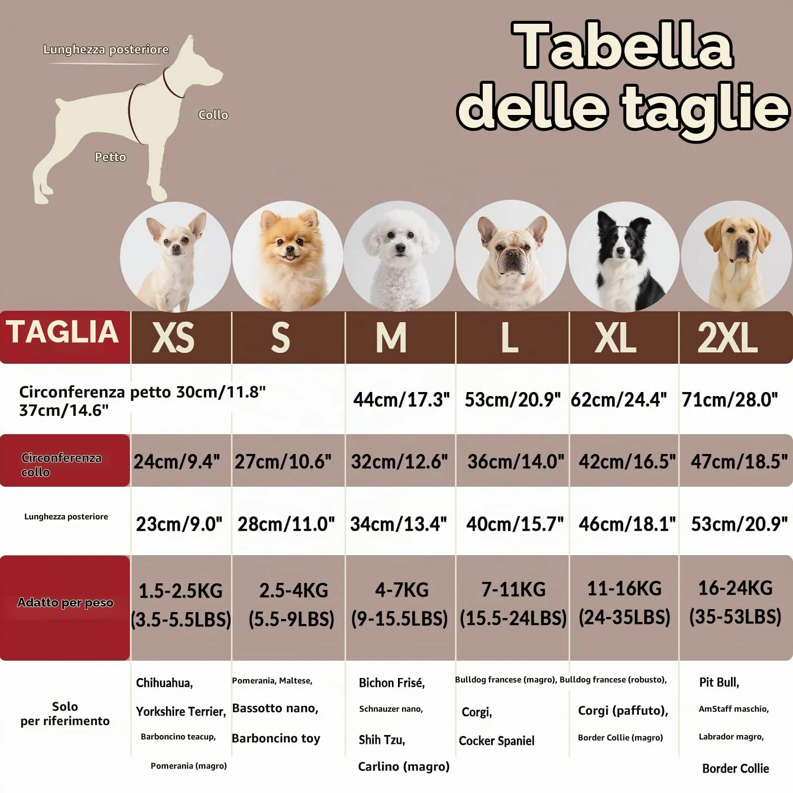Hjumarayan Maglione Cane Natalizio - Caldo Maglioncino con Renna, foro per guinzaglio, maglioncini per Maltese, Bichon Frisé, Bassotto Nano, Marrone M - immagine 3