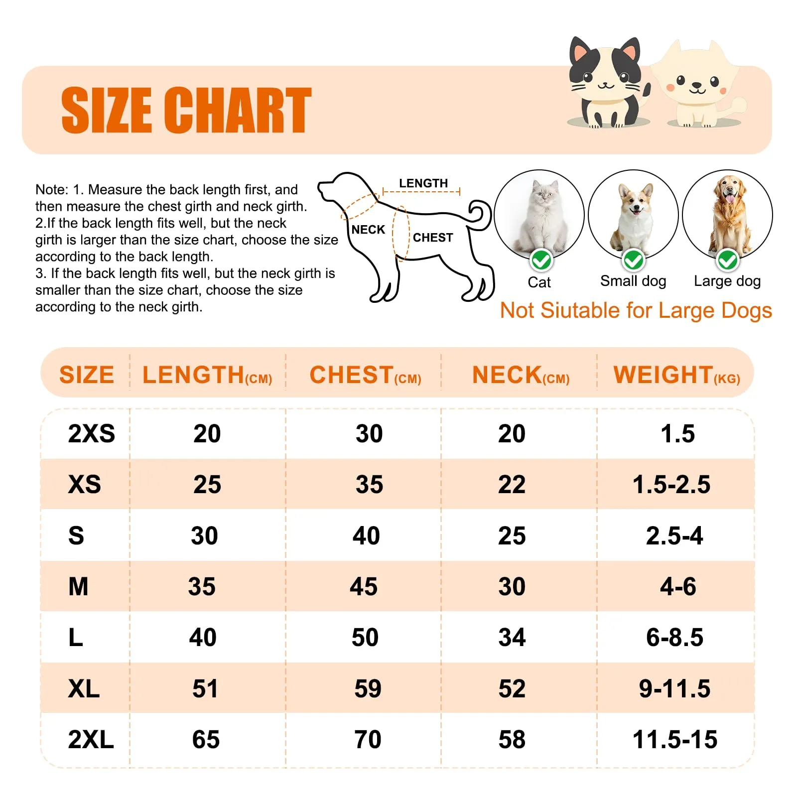 Puluole Costume da tigre per cani, Halloween, con orecchie e coda, felpa - immagine 6