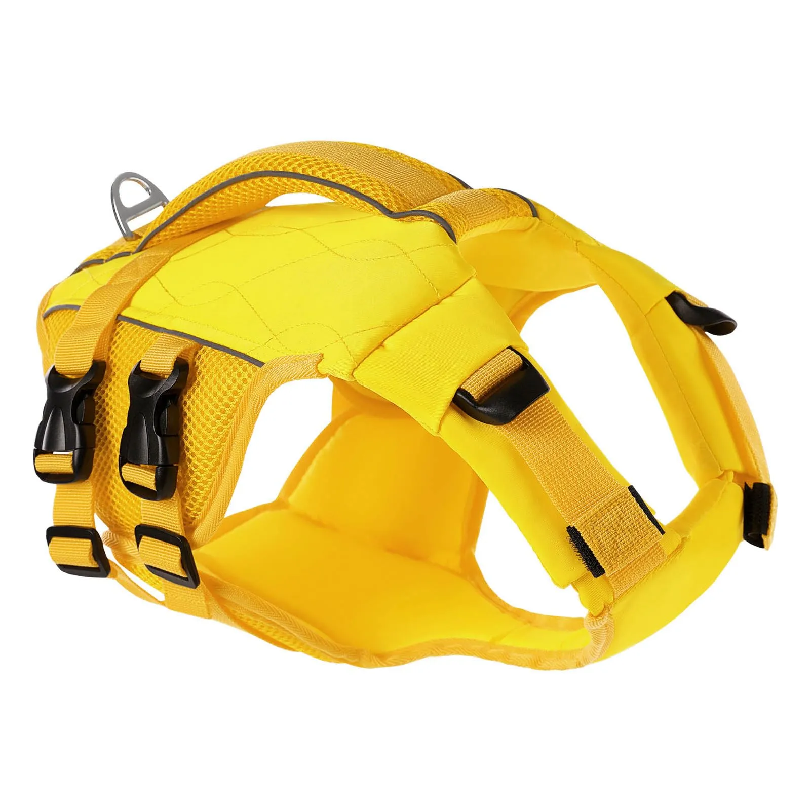 KONVINIT Giubbotto di Salvataggio Rinforzato per Cani di Grossa Taglia, Galleggiabilità Massima con Maniglia di Sollevamento, Taglio Anatomico, per Emergenze, Nuoto e Attività in Acqua - immagine 1