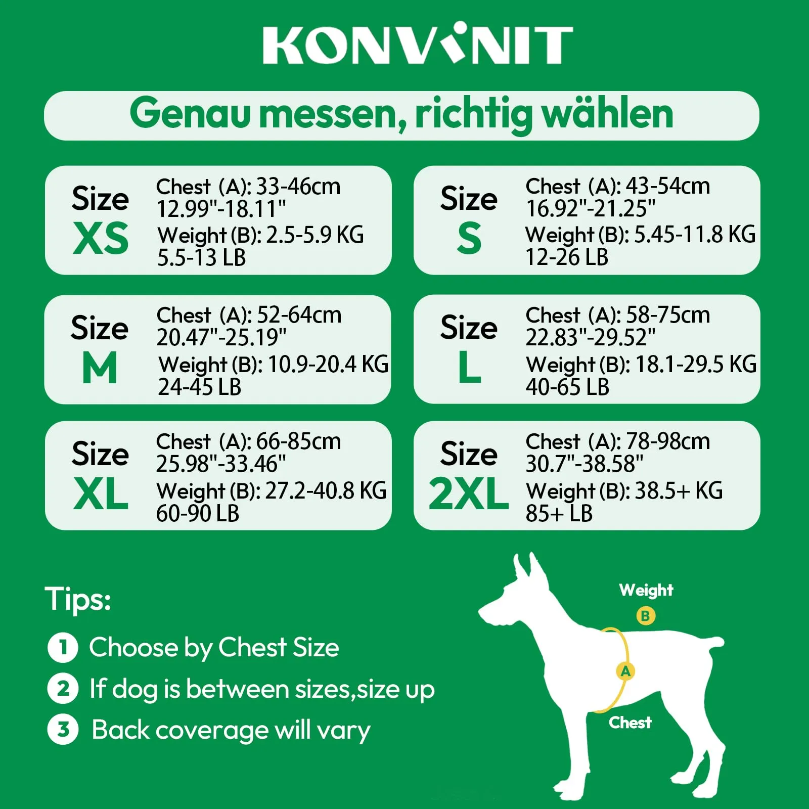 KONVINIT Giubbotto di Salvataggio per Cani, Giubbotto Salvagente Cane Taglia Regolabile con Maniglia e Strisce Riflettenti - immagine 5
