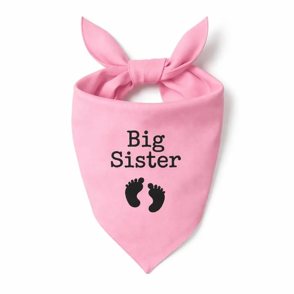 Bandana Personalizzata per Cane con Nome – Foulard per Cani Personalizzabile con Testo e Simbolo – Lavabile – Prodotto e Personalizzato in Europa (Baby Shower, M) - immagine 2