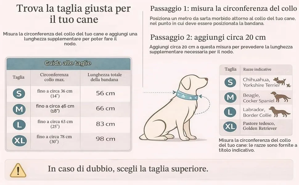 Bandana Personalizzata per Cane con Nome – Foulard per Cani Personalizzabile con Testo e Simbolo – Lavabile – Prodotto e Personalizzato in Europa (Matrimonio, XL) - immagine 3