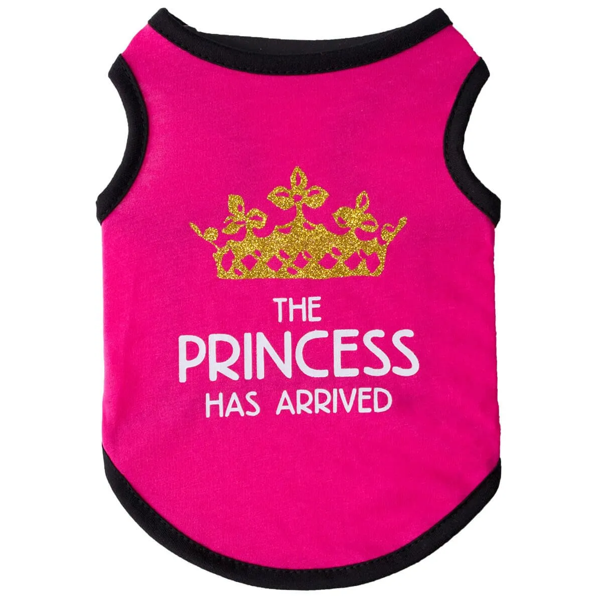 Izefia Magliette per Cani Vestiti Traspiranti Principessa Compleanno Ragazzo Ragazza Canotta Estiva Fresca Maglietta per Piccolo Cane Cucciolo Gatto Medio - immagine 1