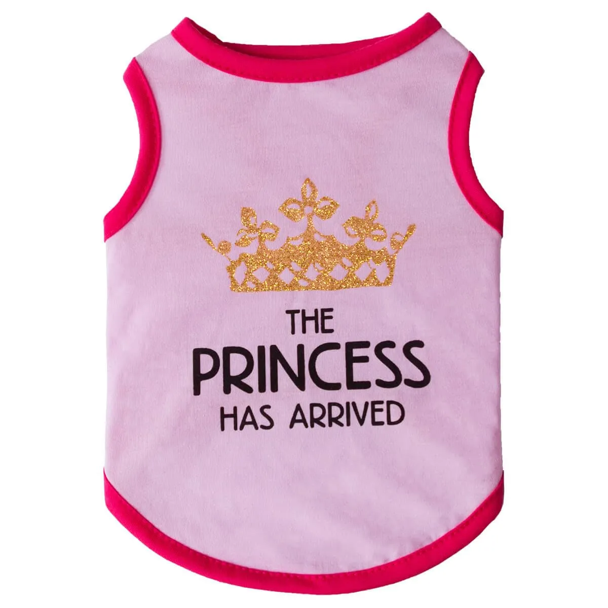 Izefia Magliette per Cani Vestiti Traspiranti Principessa Compleanno Ragazzo Ragazza Canotta Estiva Fresca Maglietta per Piccolo Cane Cucciolo Gatto Medio - immagine 1