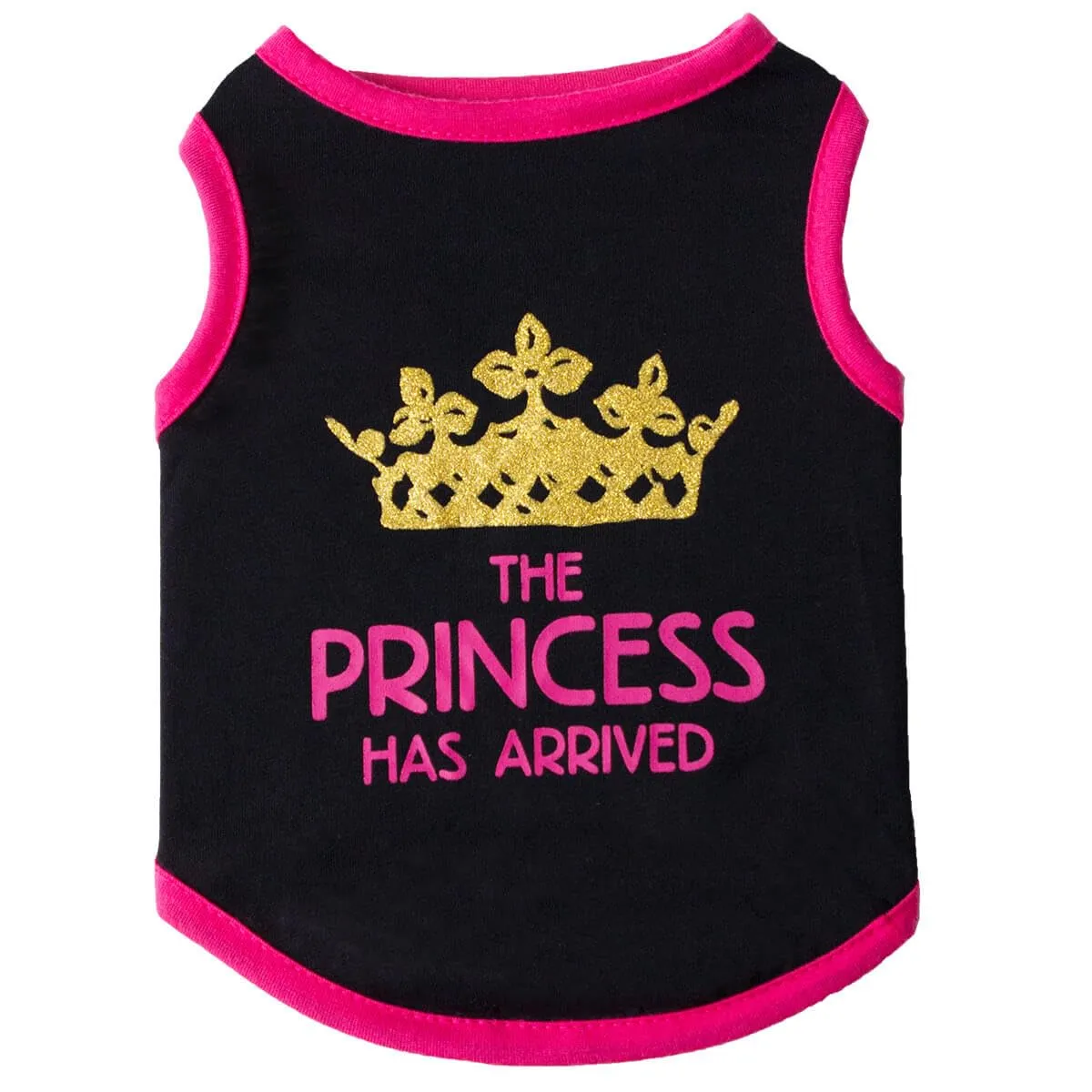 Izefia Magliette per Cani Vestiti Traspiranti Principessa Compleanno Ragazzo Ragazza Canotta Estiva Fresca Maglietta per Piccolo Cane Cucciolo Gatto Medio - immagine 1