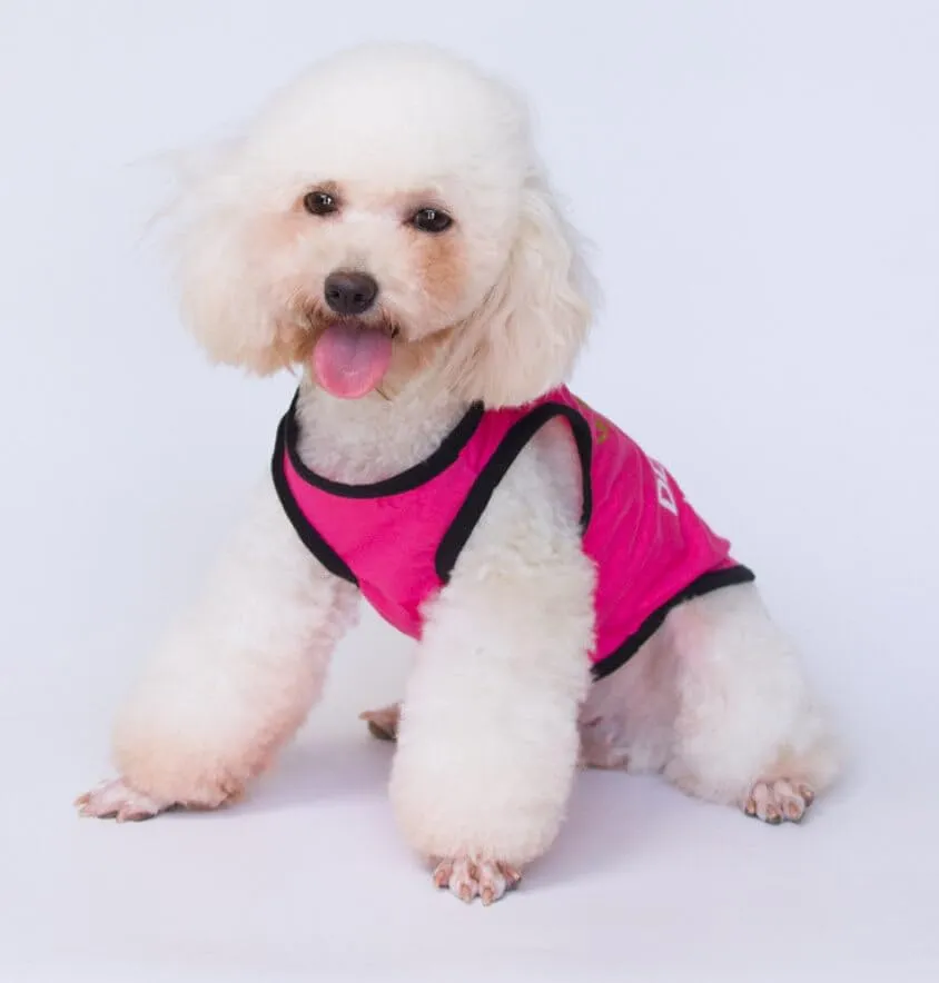 Izefia Magliette per Cani Vestiti Traspiranti Principessa Compleanno Ragazzo Ragazza Canotta Estiva Fresca Maglietta per Piccolo Cane Cucciolo Gatto Medio - immagine 4