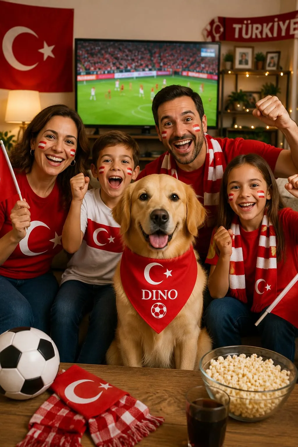 Bandana Personalizzata per Cane con Nome – Foulard per Cani Personalizzabile con Testo e Simbolo – Lavabile – Prodotto e Personalizzato in Europa (Turchia, M) - immagine 4