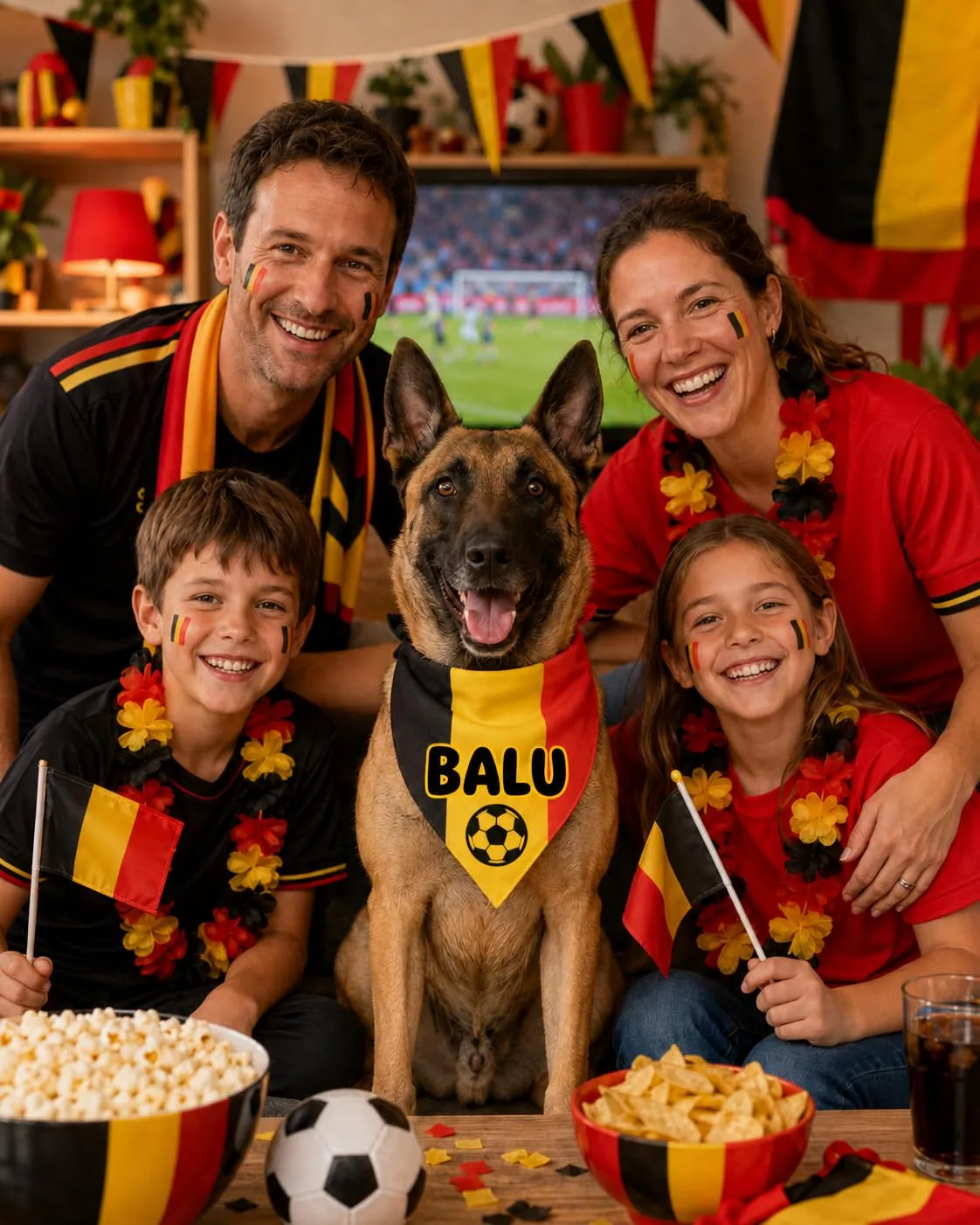 Bandana Personalizzata per Cane con Nome – Foulard per Cani Personalizzabile con Testo e Simbolo – Lavabile – Prodotto e Personalizzato in Europa (Belgio, S) - immagine 4
