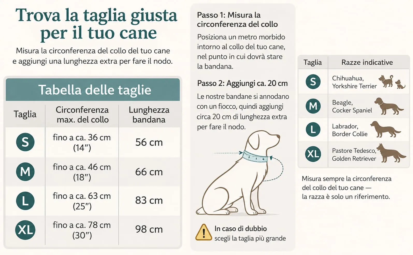 Bandana Personalizzata per Cane con Nome – Foulard per Cani Personalizzabile con Testo e Simbolo – Lavabile – Prodotto e Personalizzato in Europa (Turchia, XL) - immagine 3